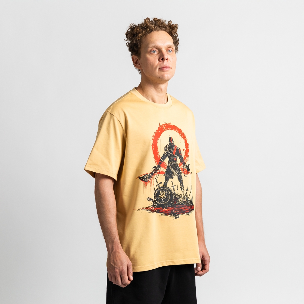 Футболка с принтом