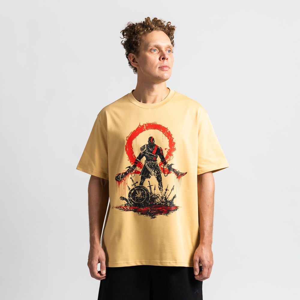 Футболка с принтом