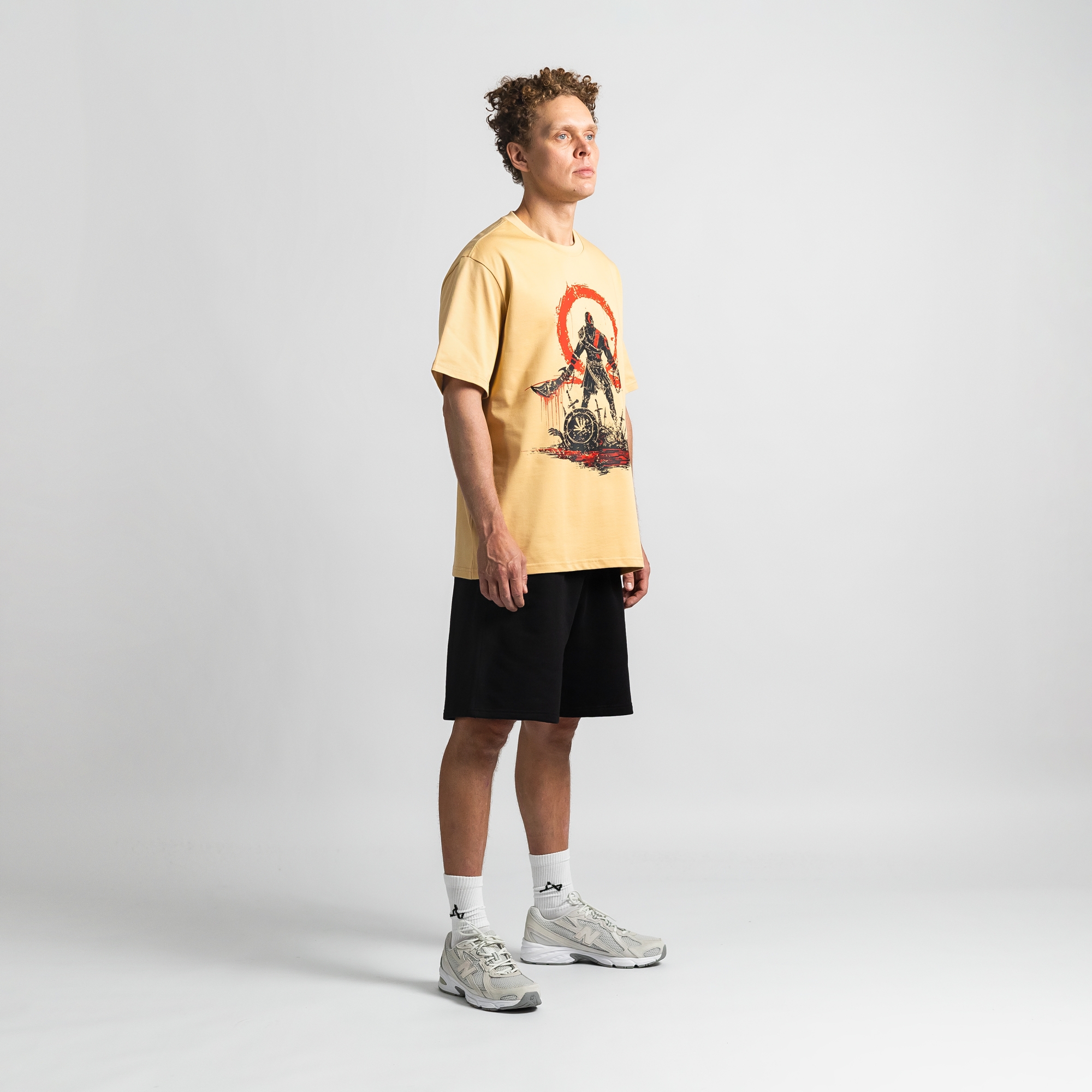 Футболка с принтом