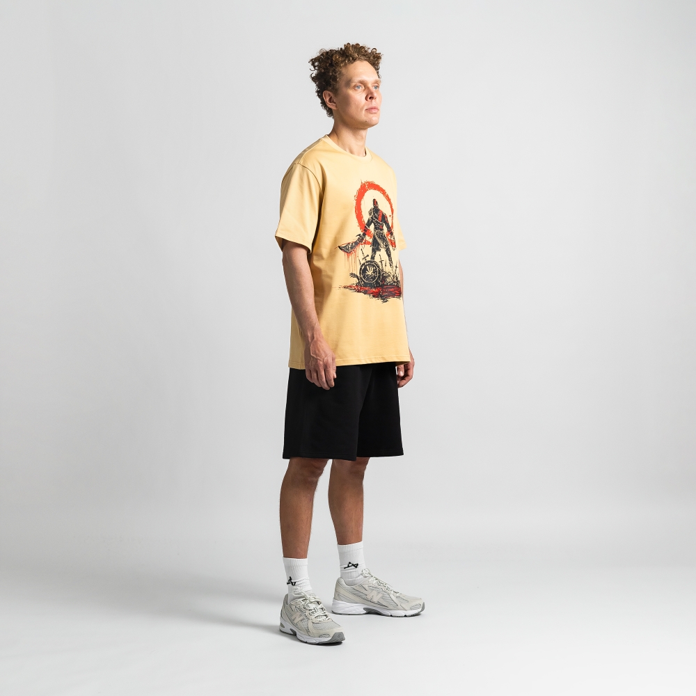 Футболка с принтом