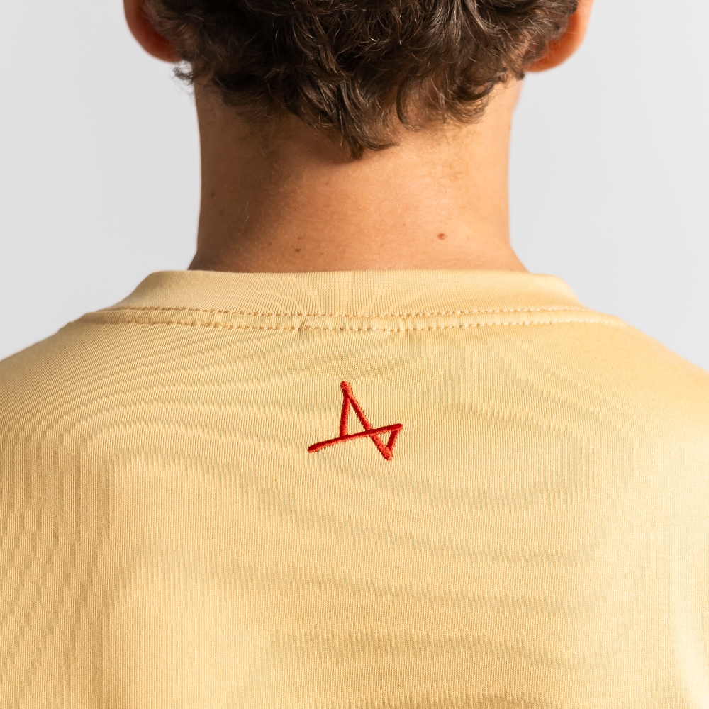 Футболка с принтом