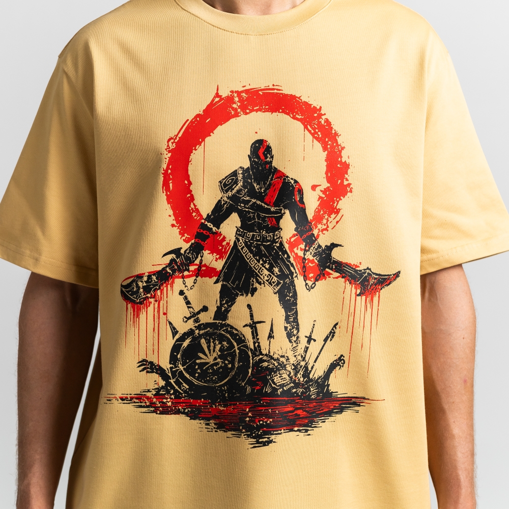 Футболка с принтом