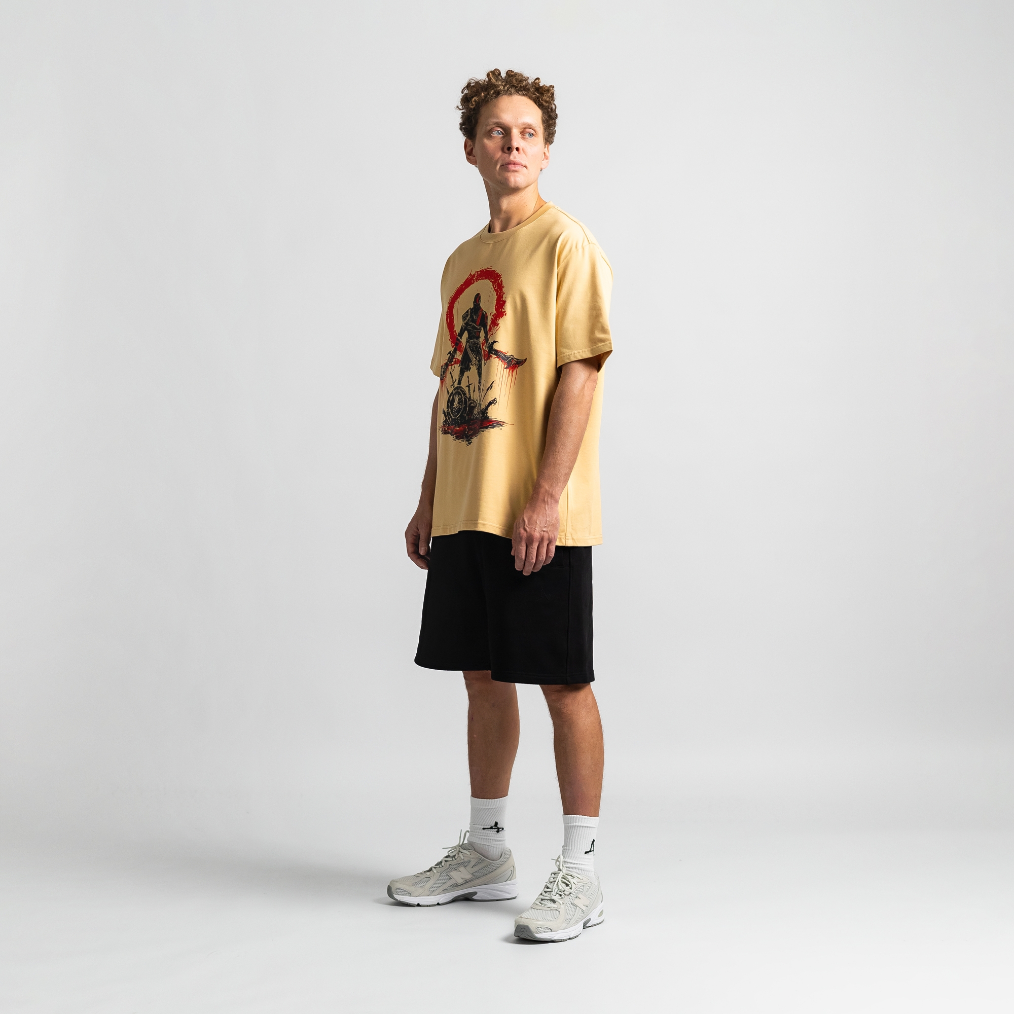 Футболка с принтом