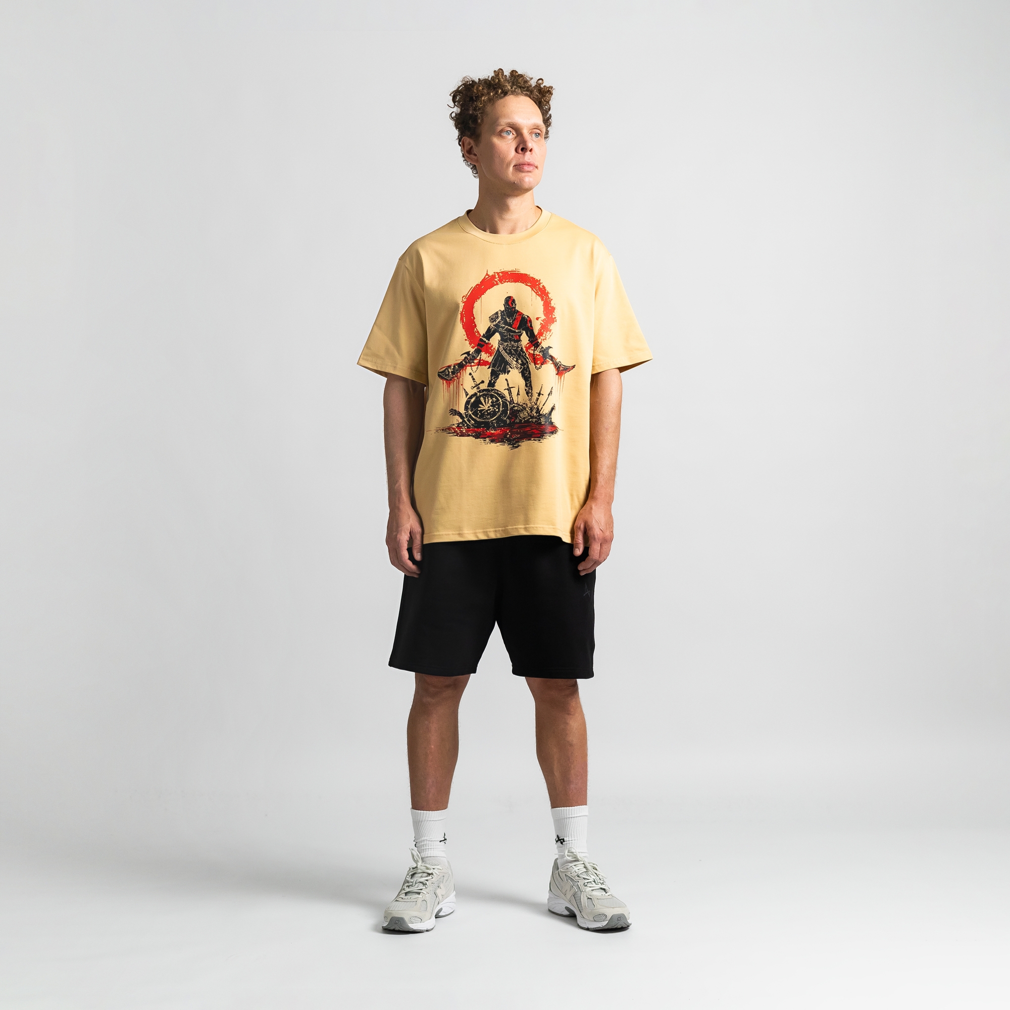 Футболка с принтом