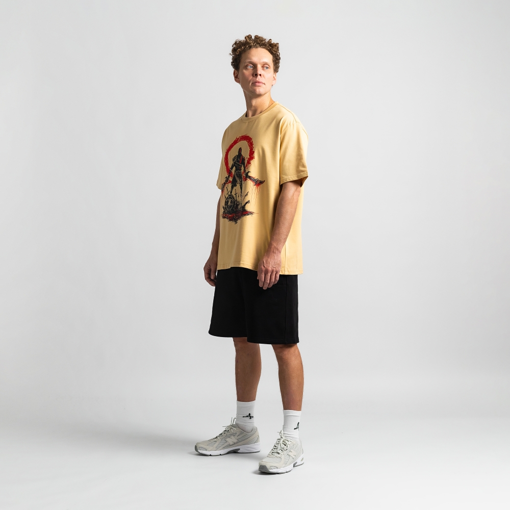 Футболка с принтом