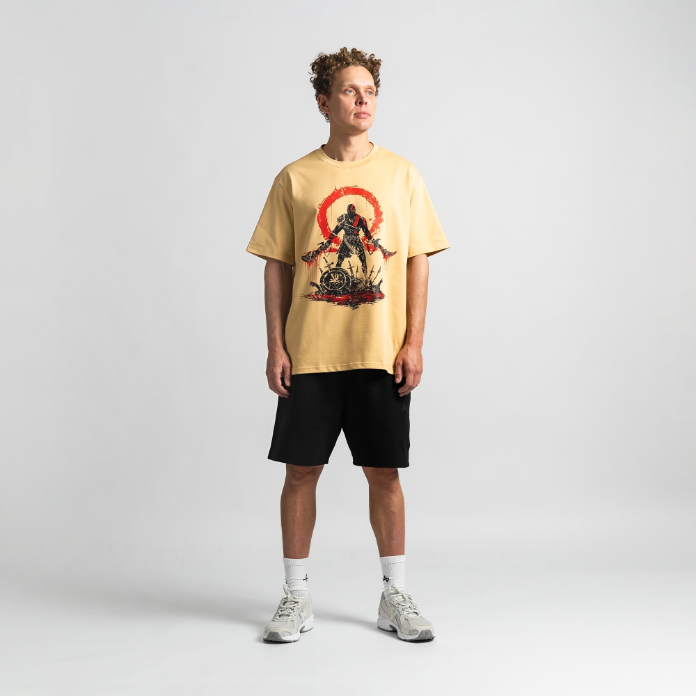 Футболка с принтом