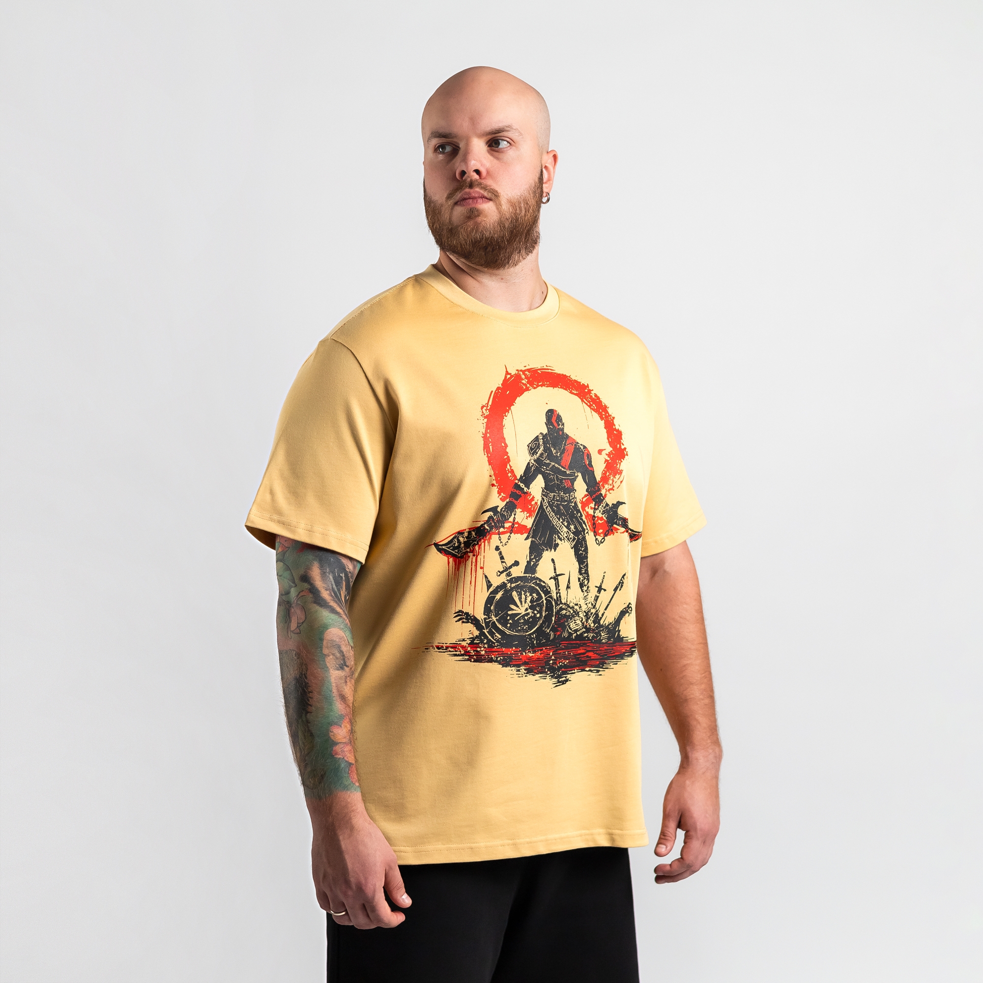 Футболка с принтом