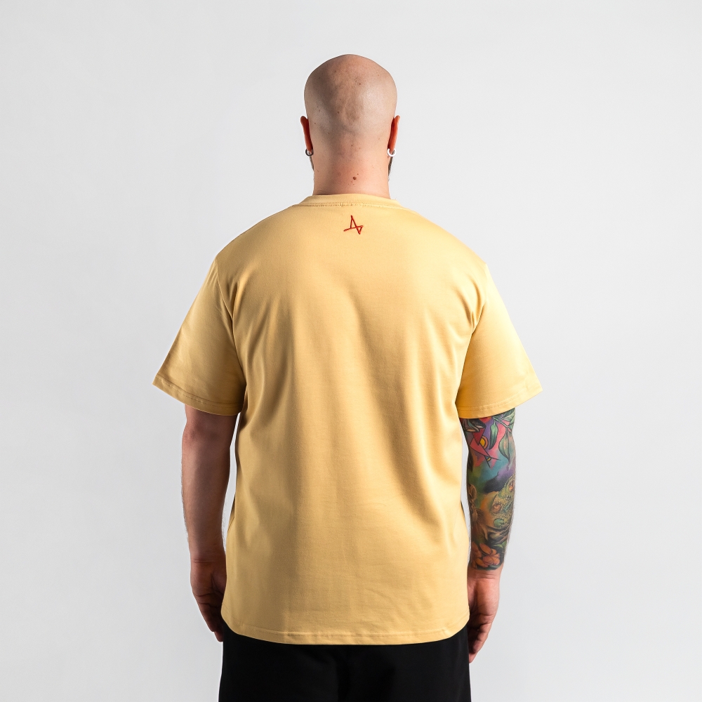 Футболка с принтом