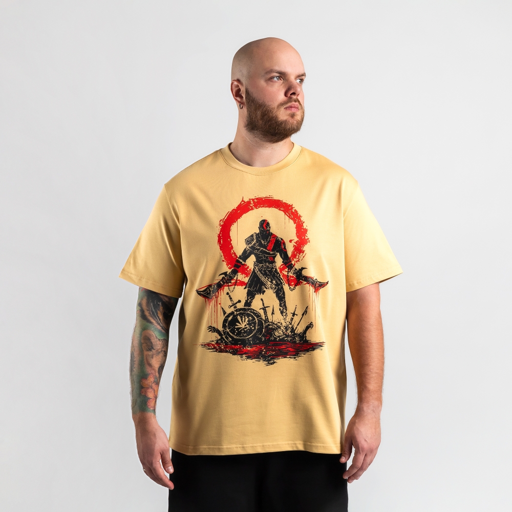 Футболка с принтом