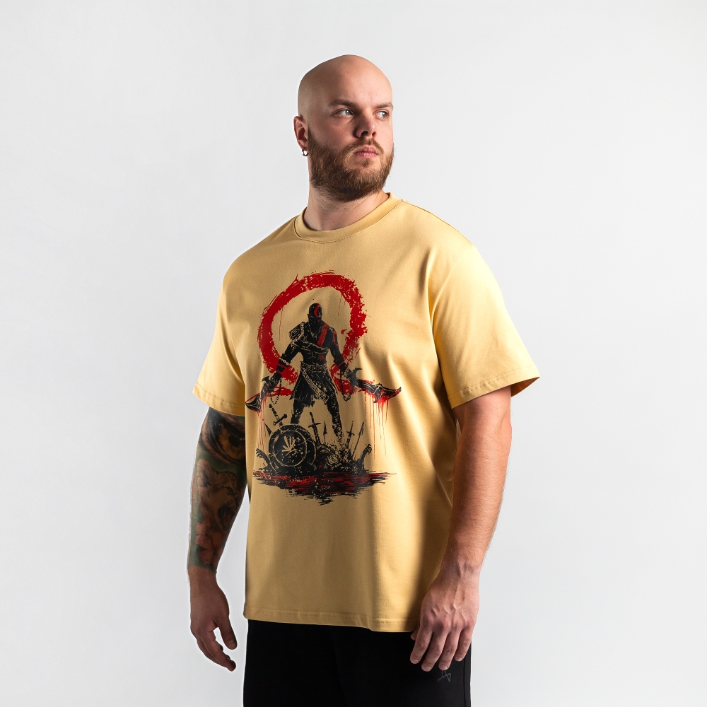 Футболка с принтом