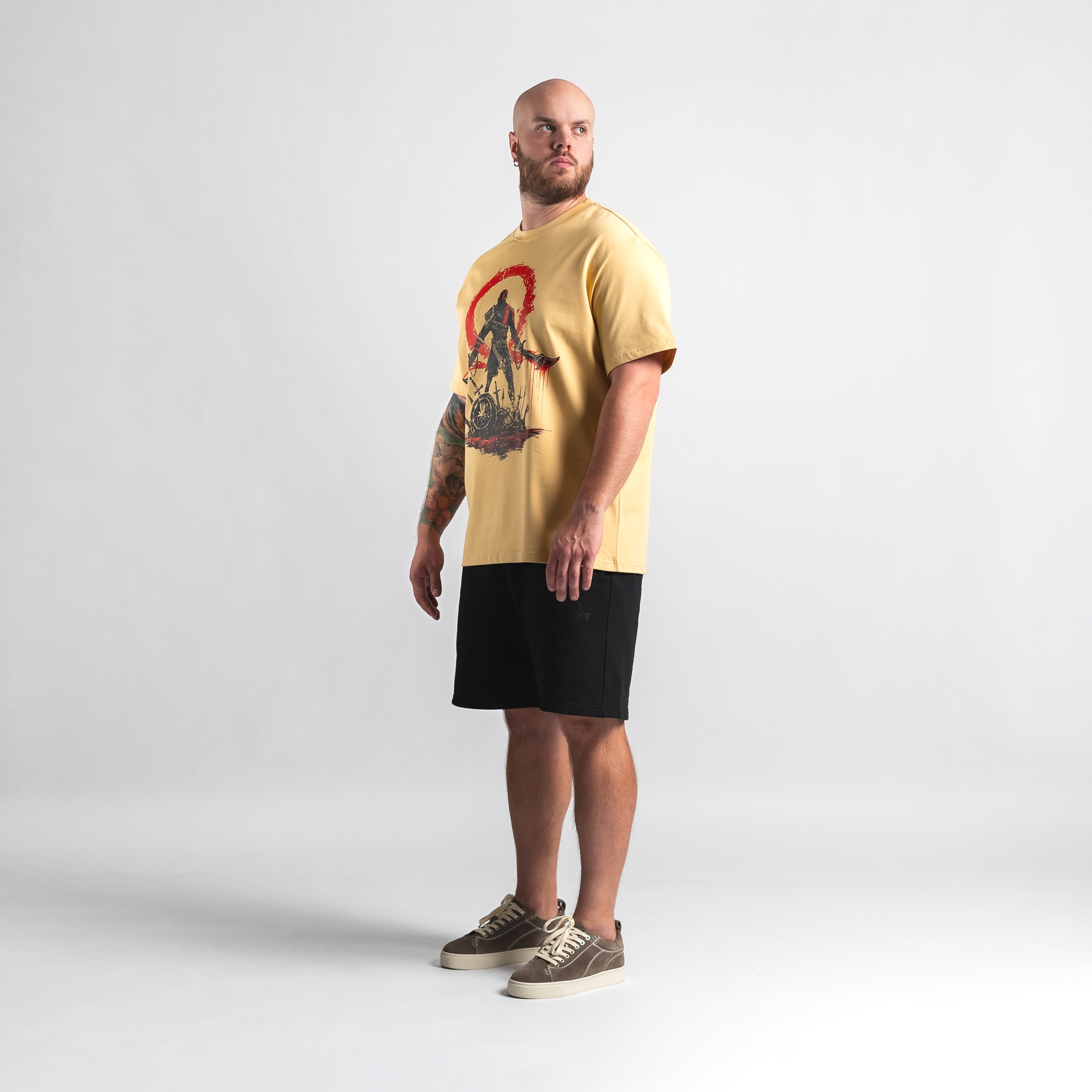 Футболка с принтом