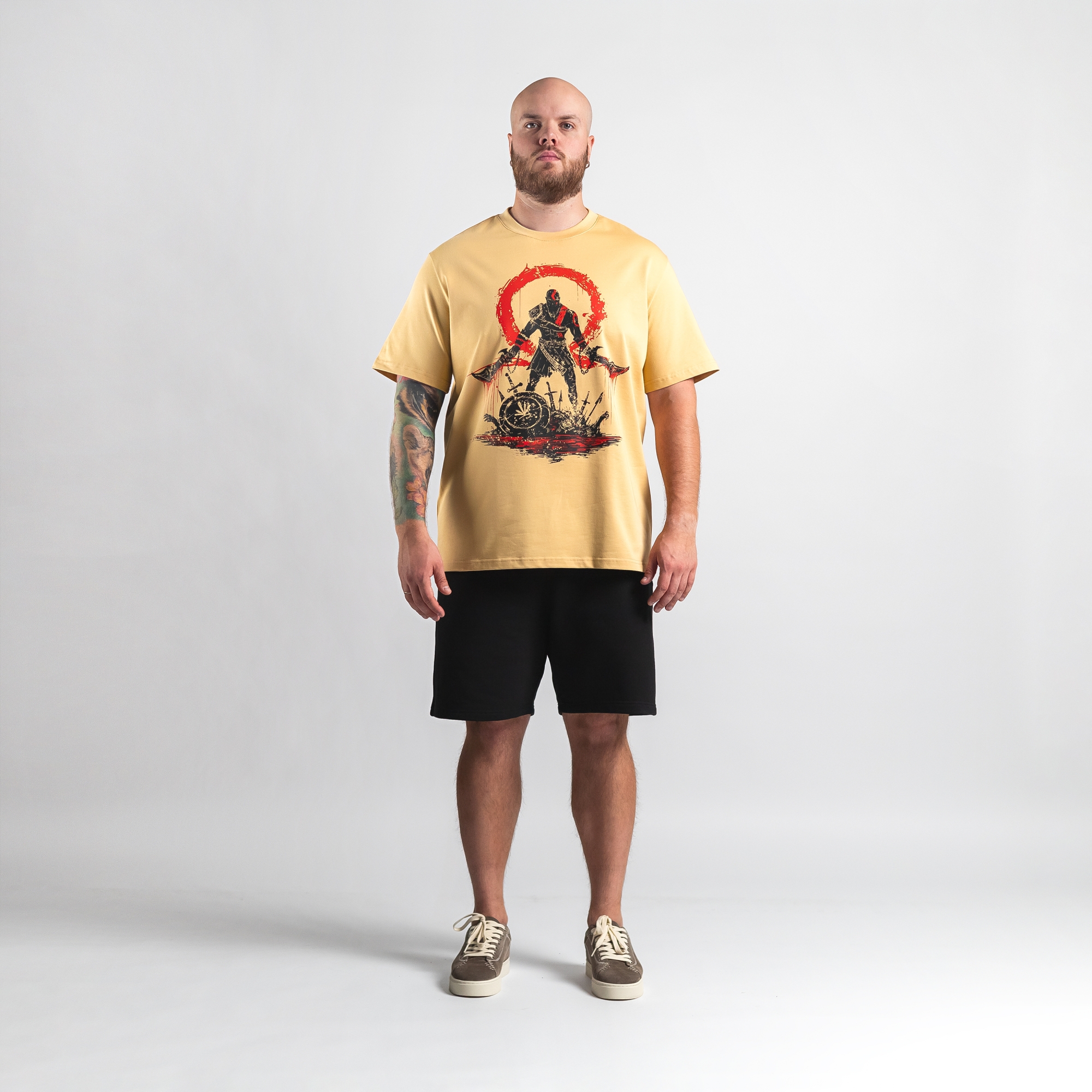 Футболка с принтом