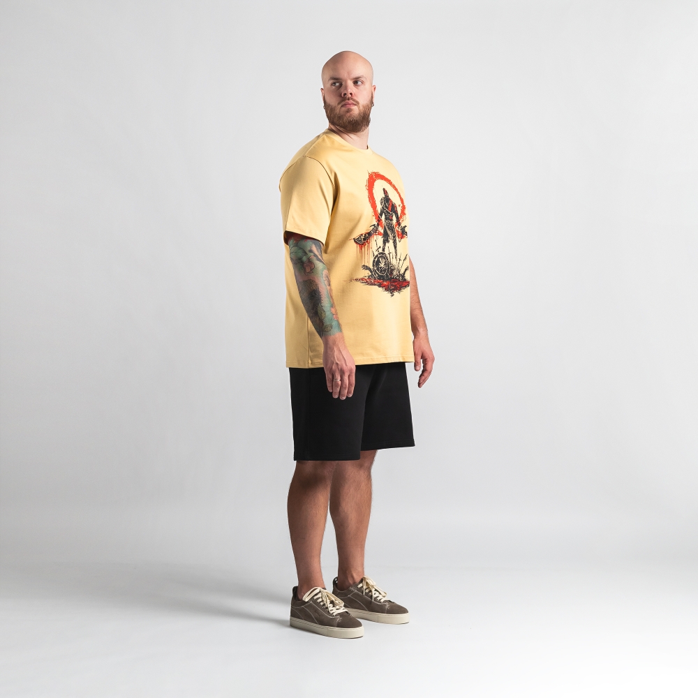 Футболка с принтом