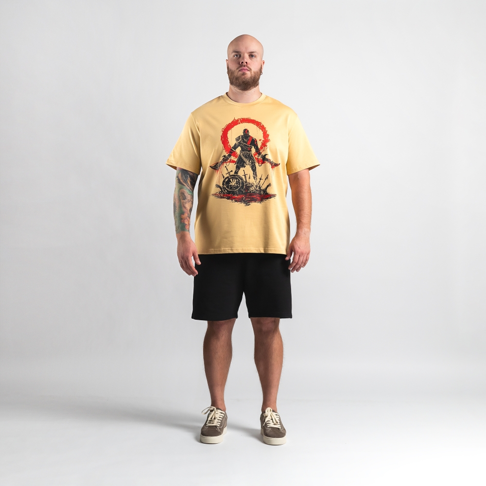 Футболка с принтом