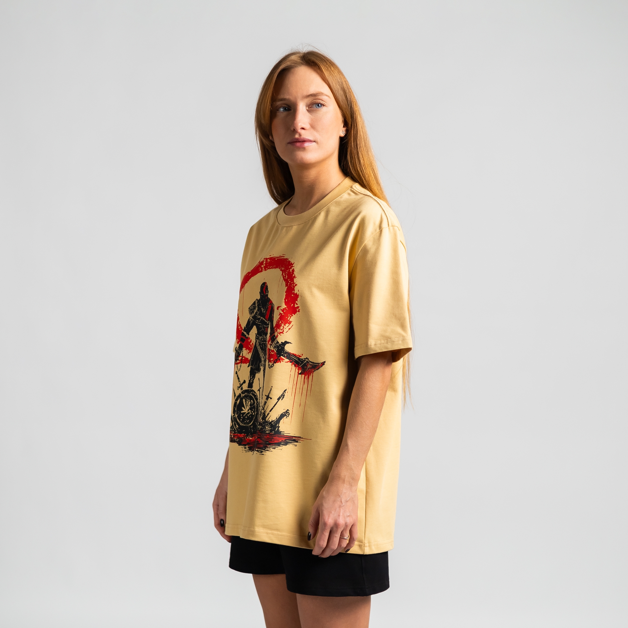 Футболка с принтом