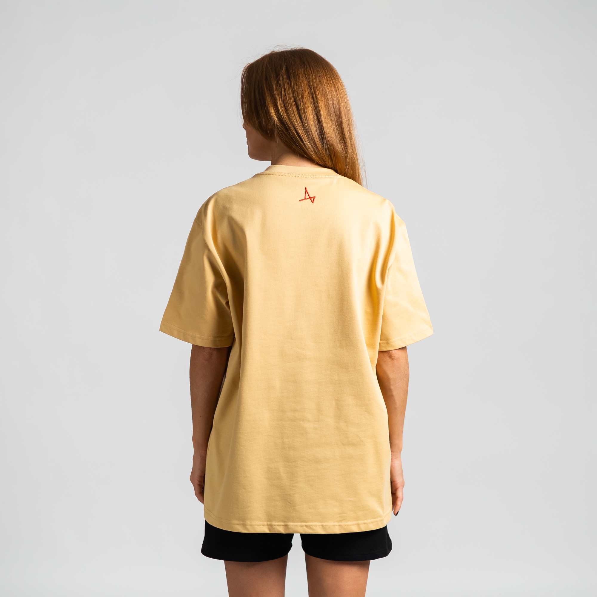 Футболка с принтом