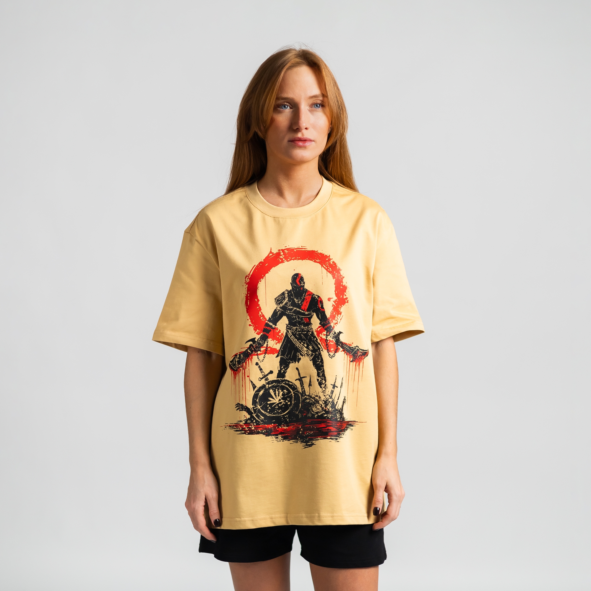 Футболка с принтом