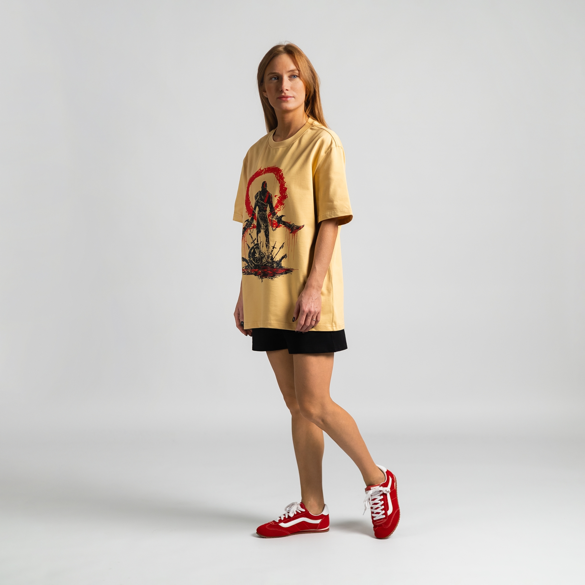 Футболка с принтом