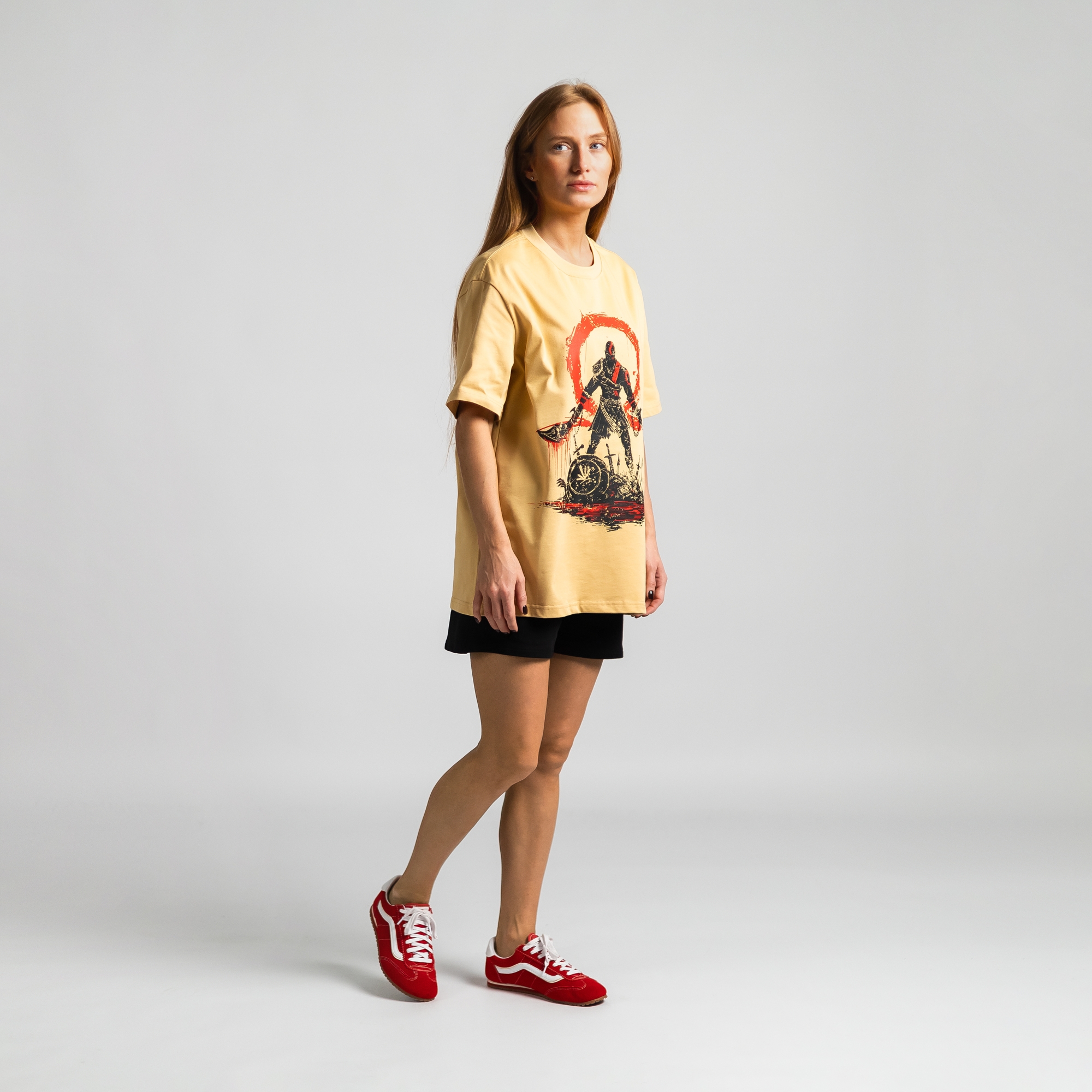 Футболка с принтом