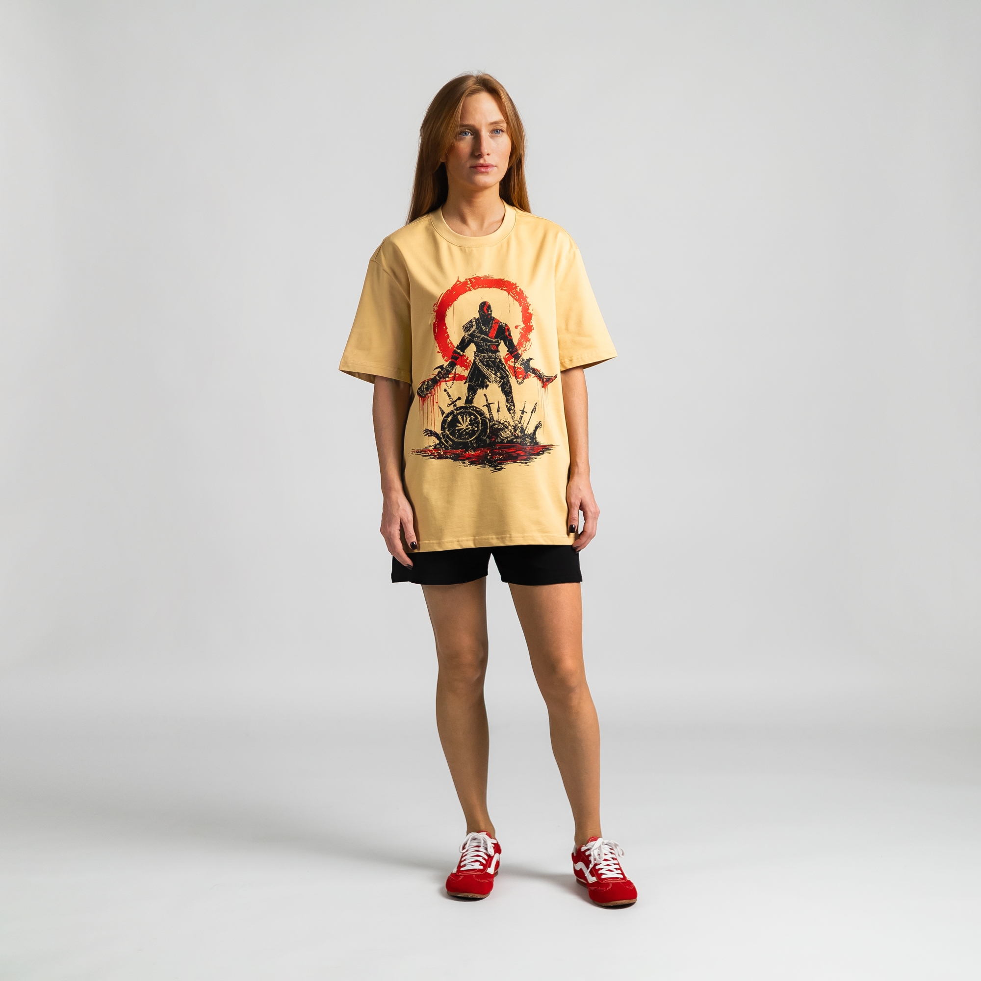 Футболка с принтом