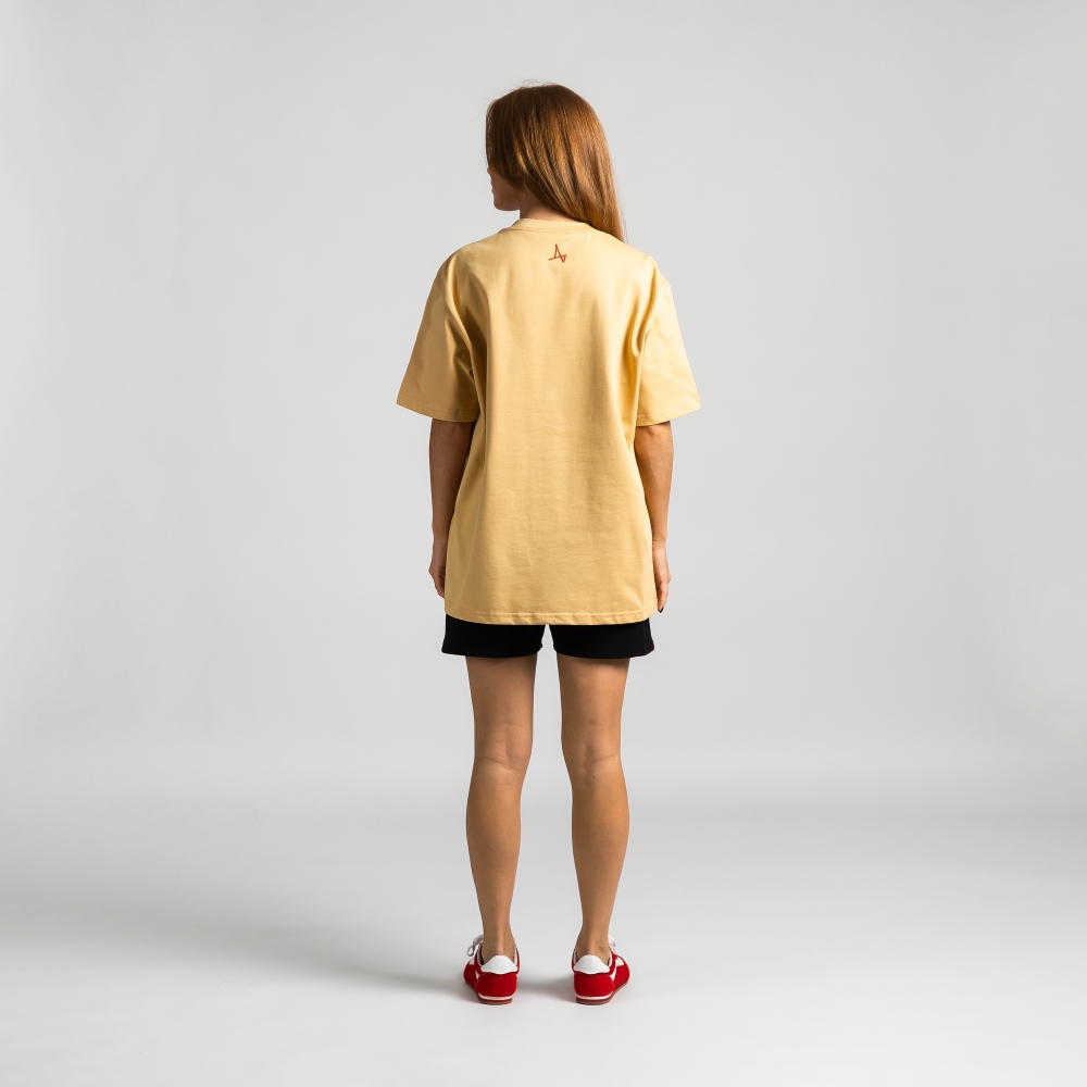 Футболка с принтом