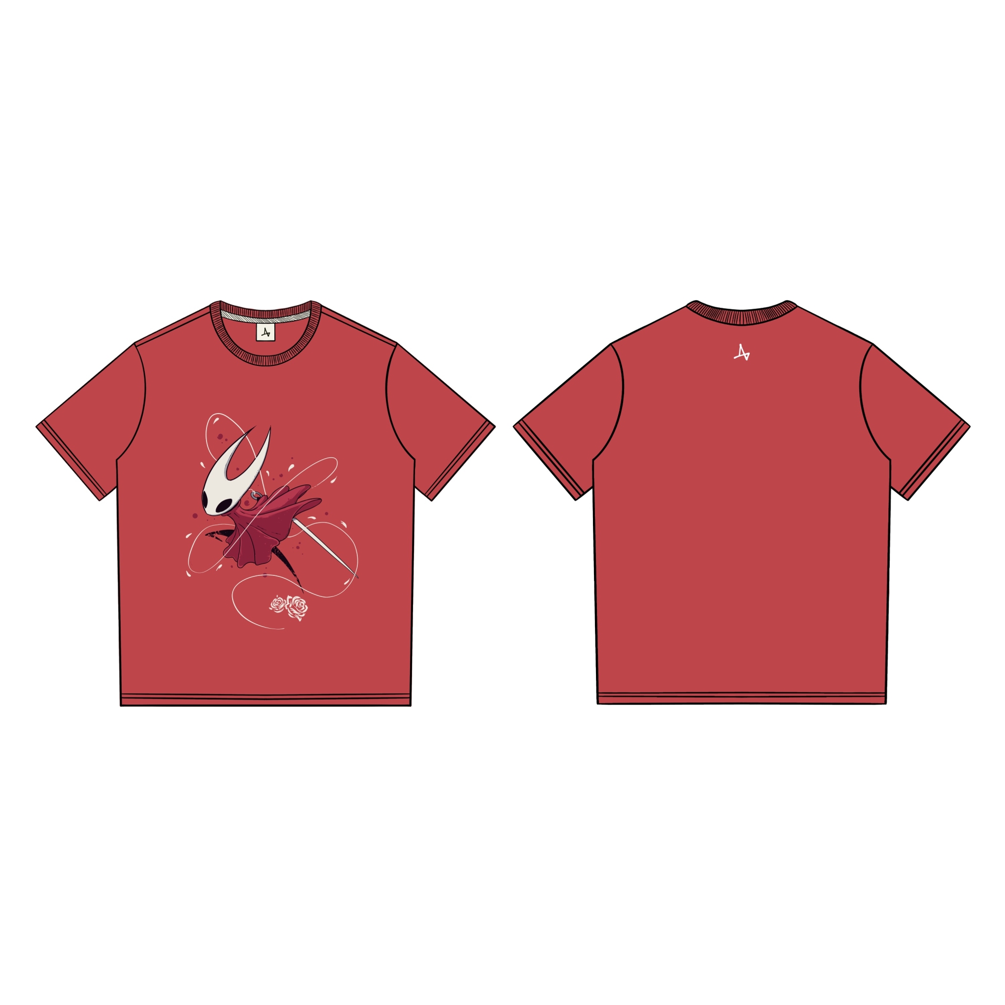 Футболка с принтом