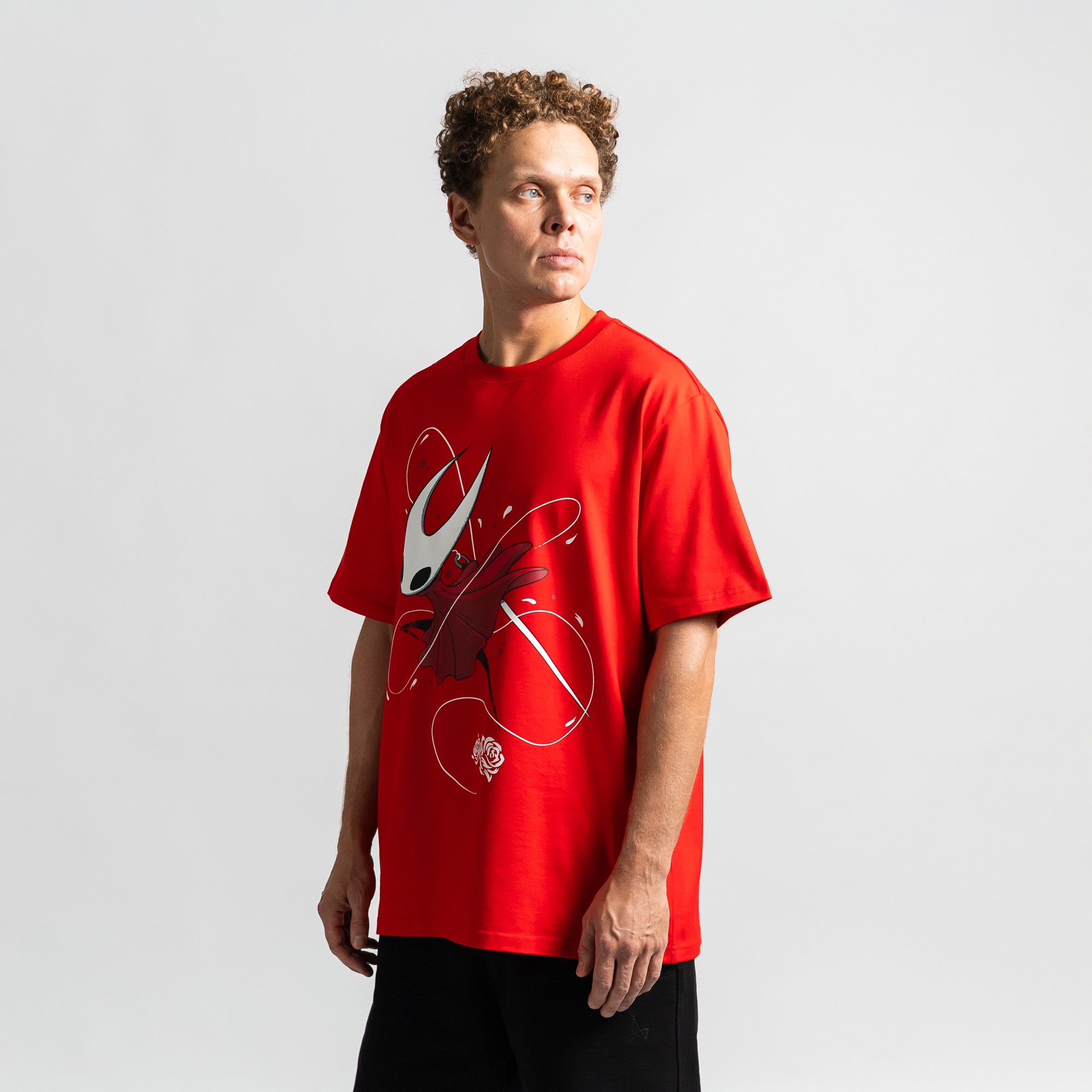 Футболка с принтом