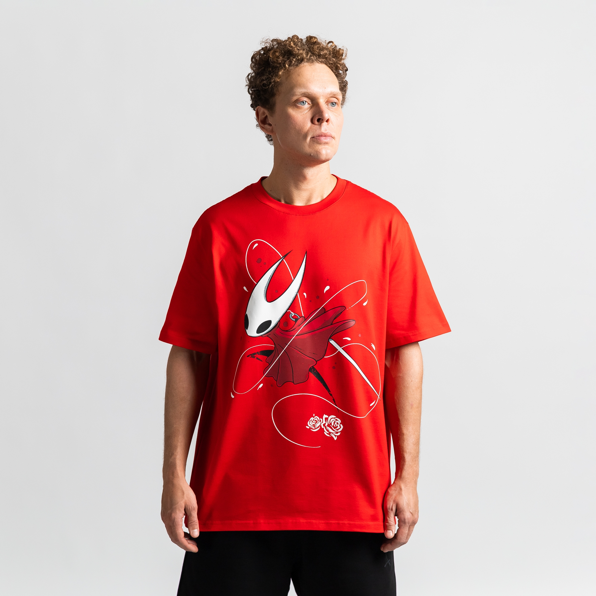 Футболка с принтом