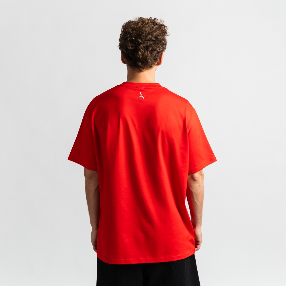 Футболка с принтом