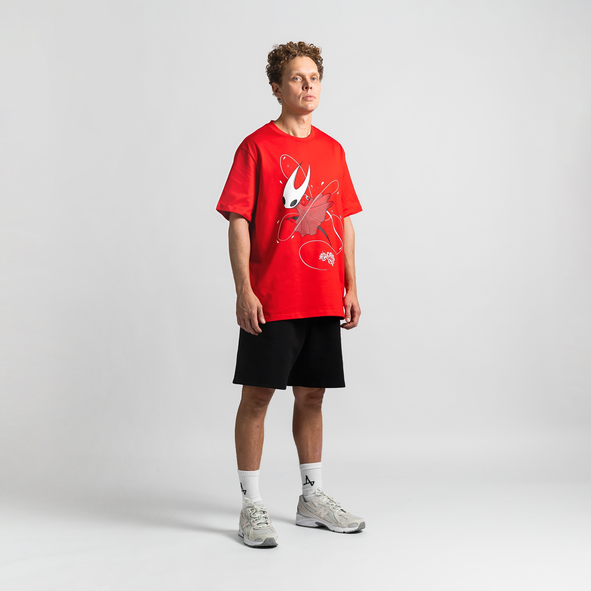 Футболка с принтом