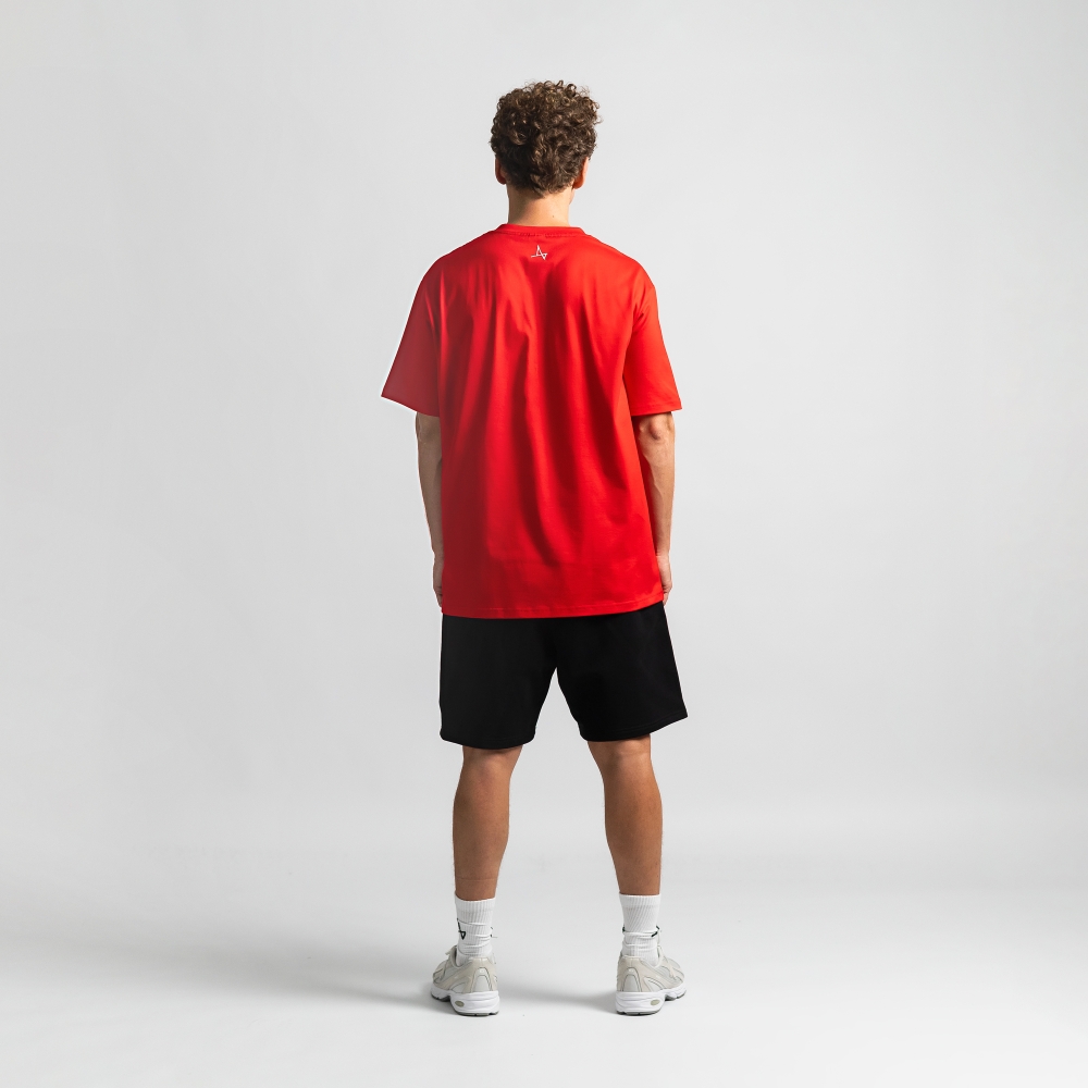 Футболка с принтом