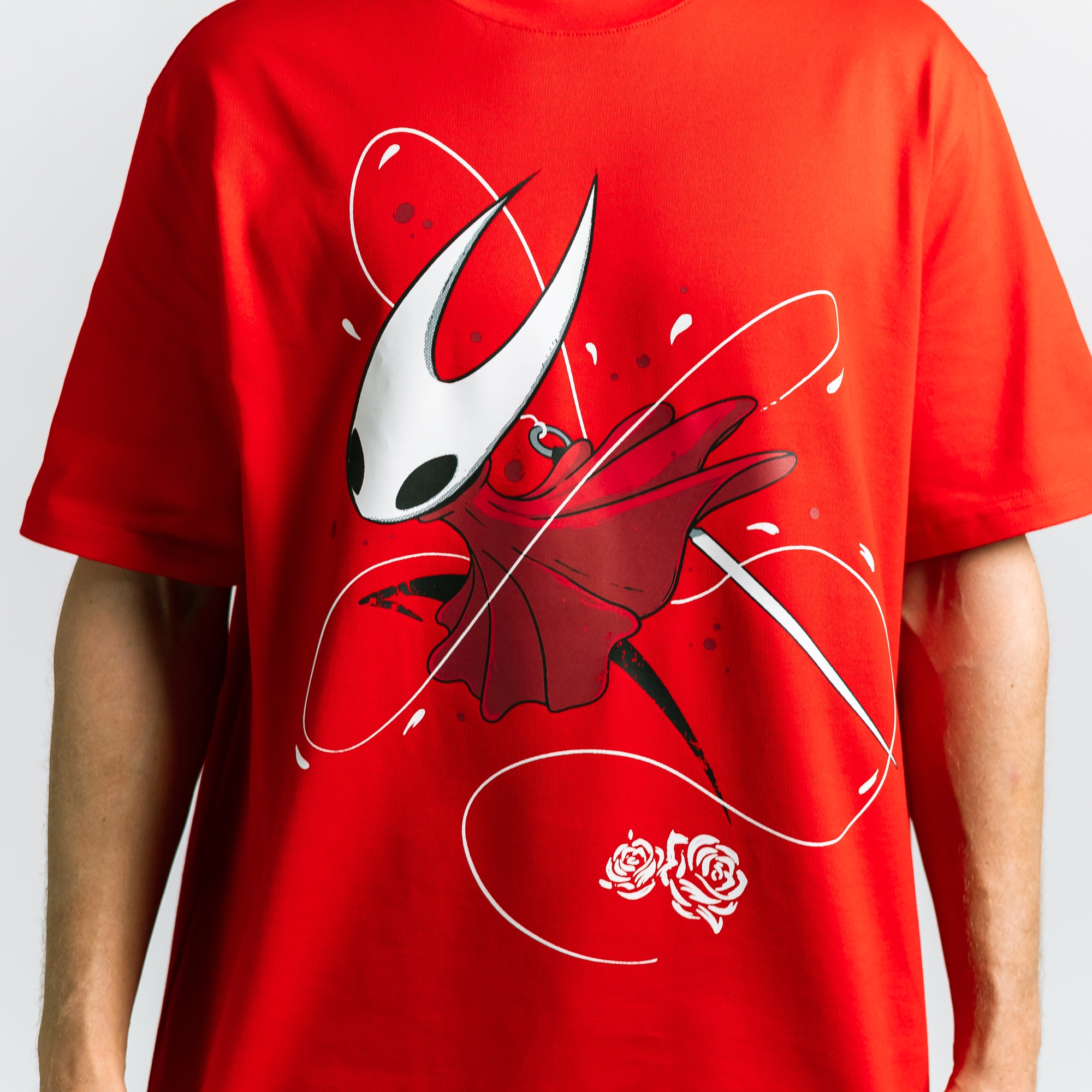 Футболка с принтом