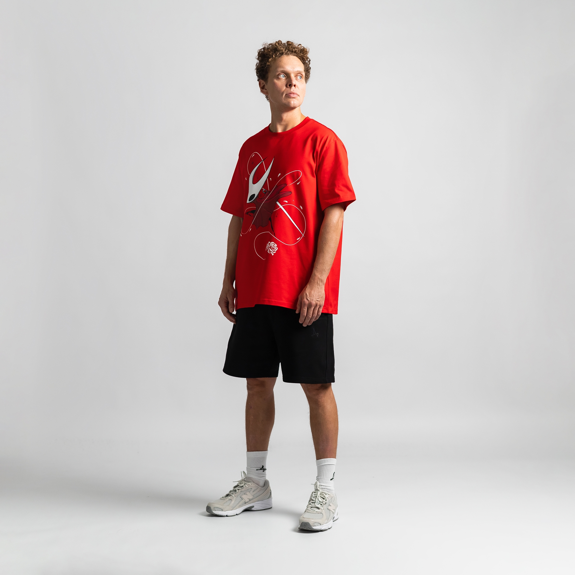 Футболка с принтом