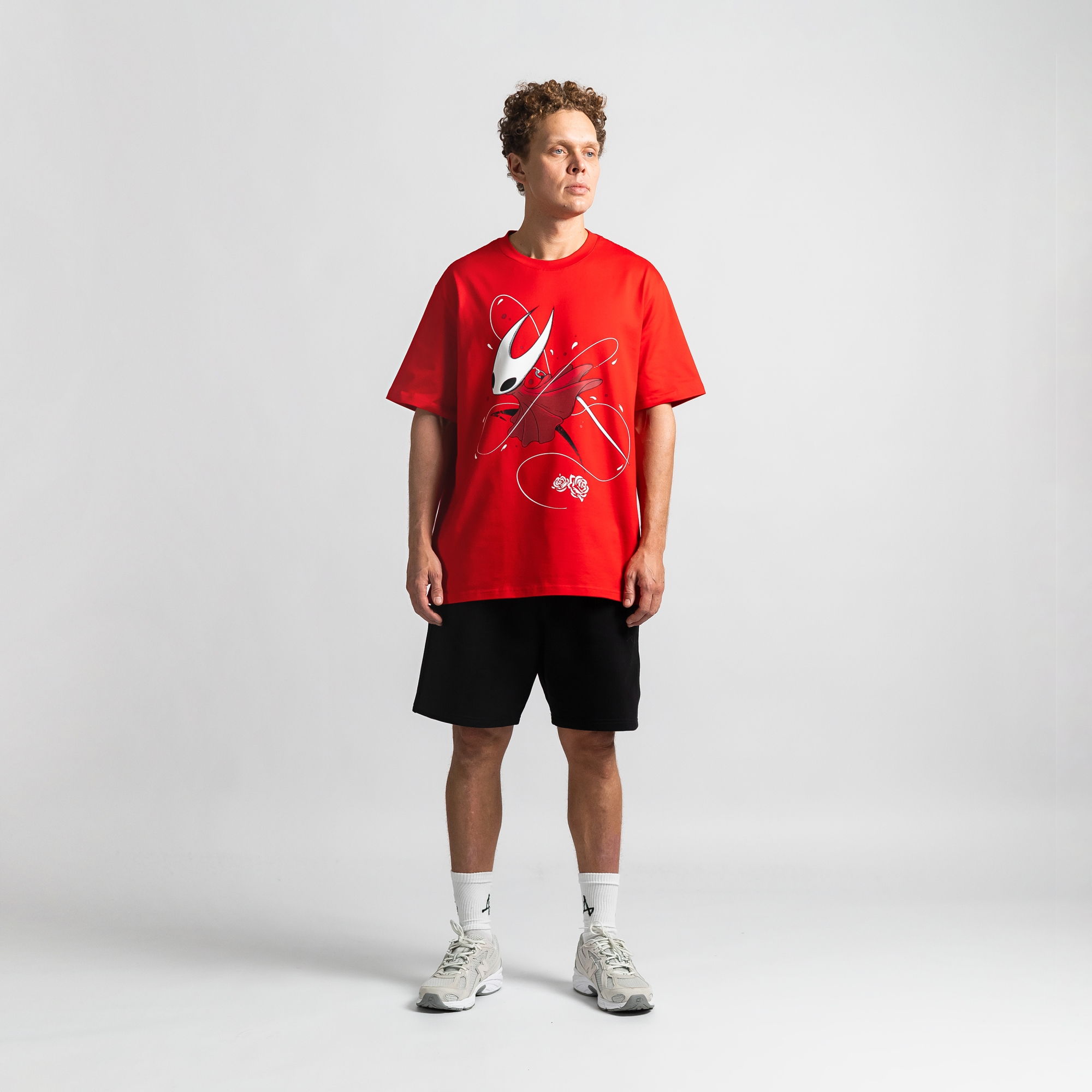 Футболка с принтом