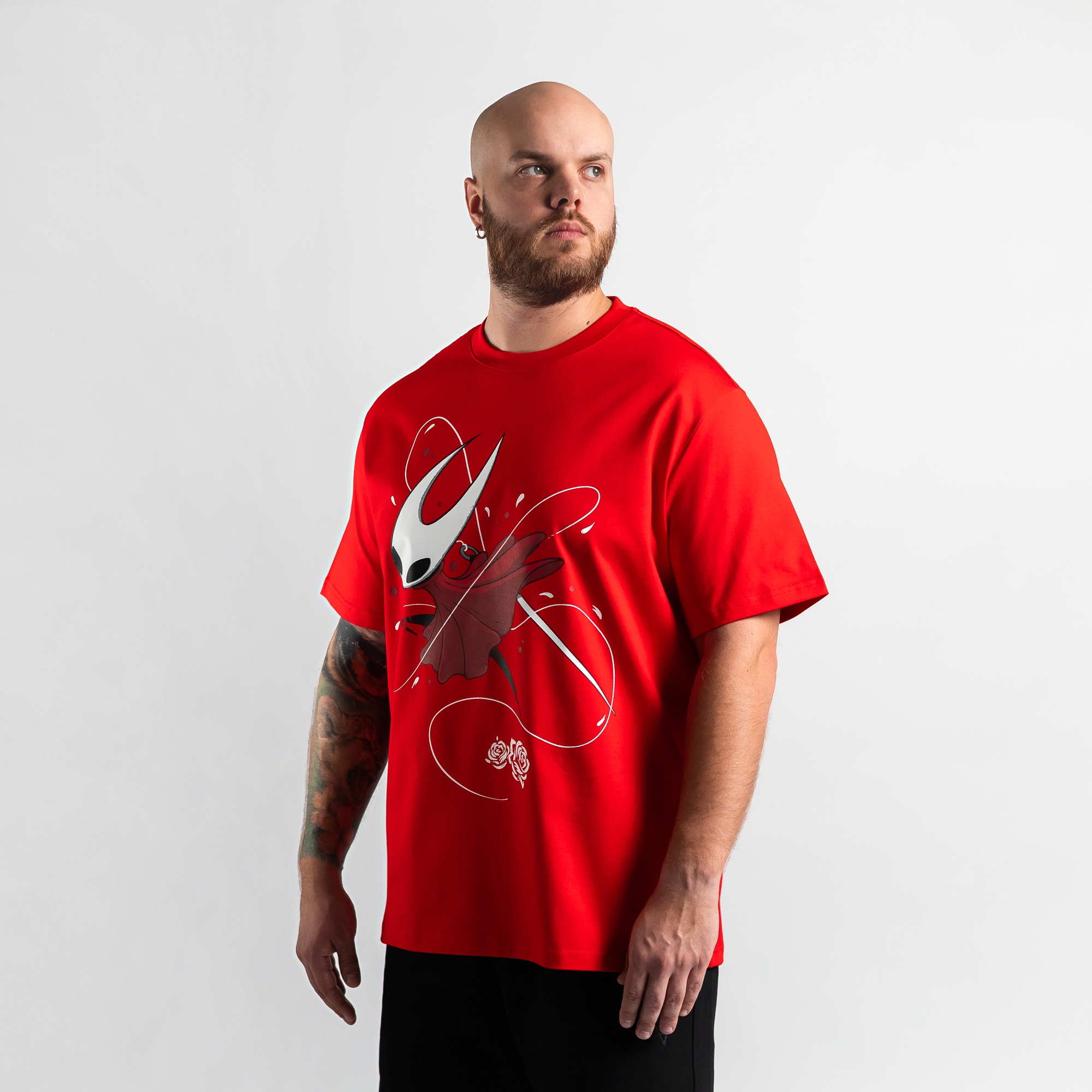 Футболка с принтом