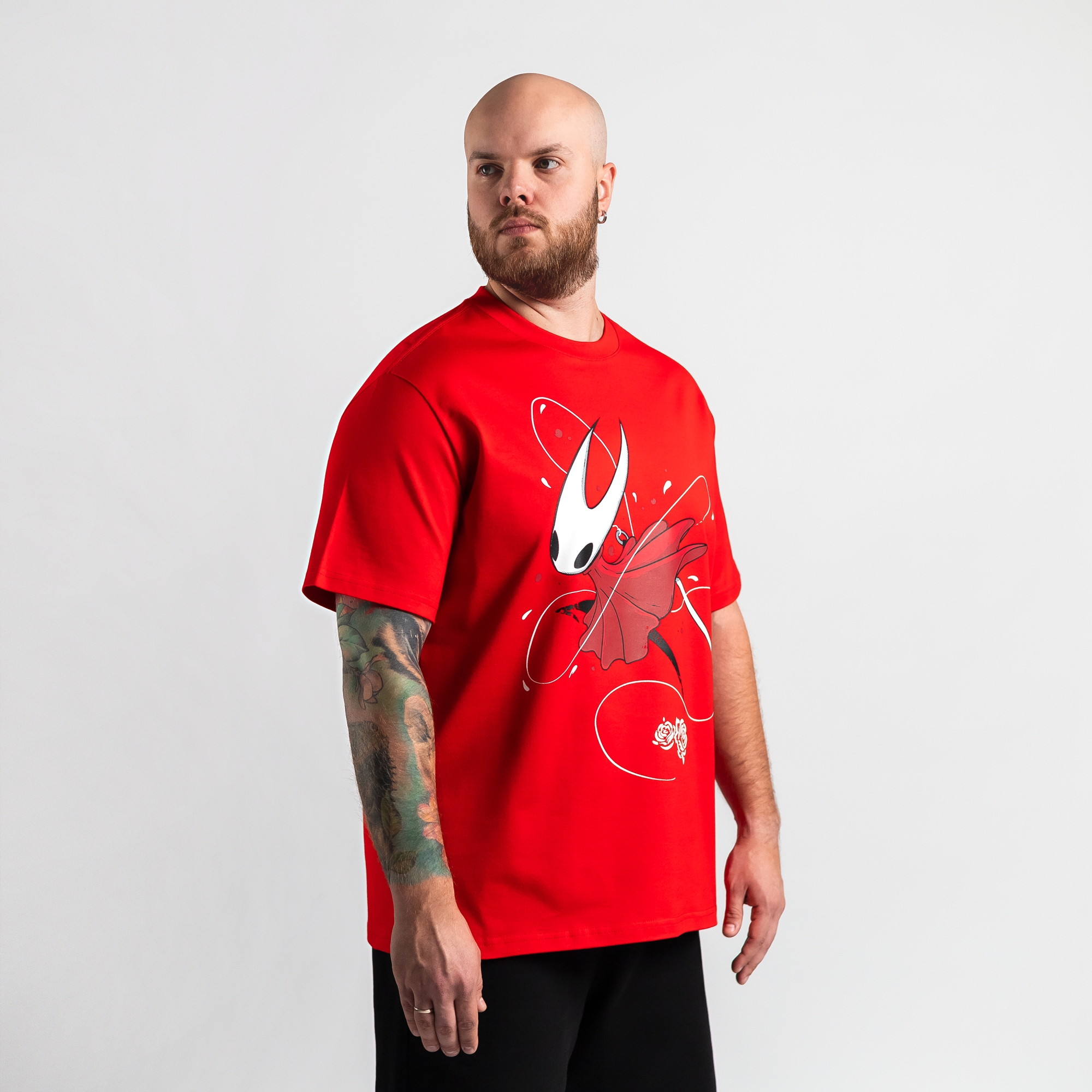 Футболка с принтом