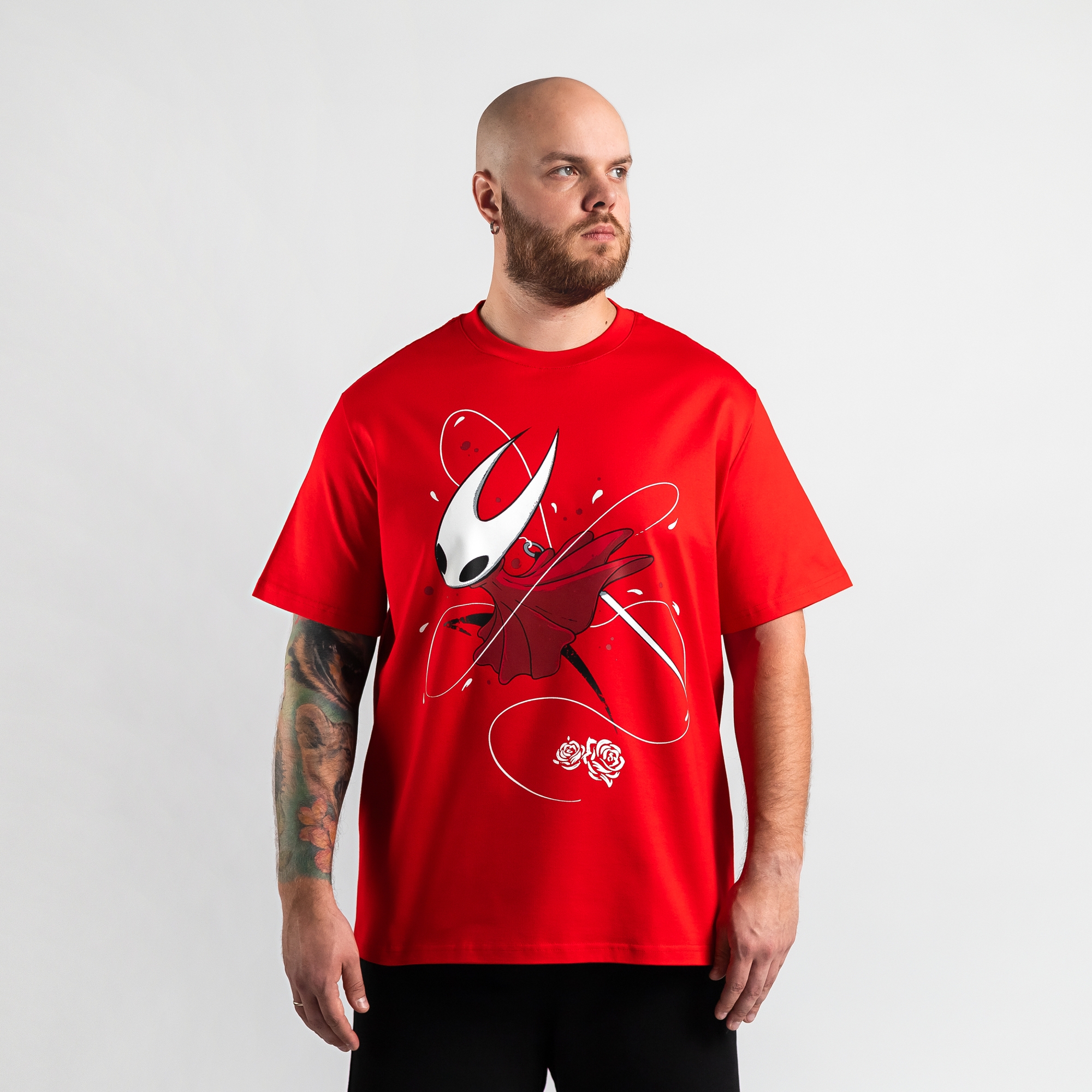 Футболка с принтом