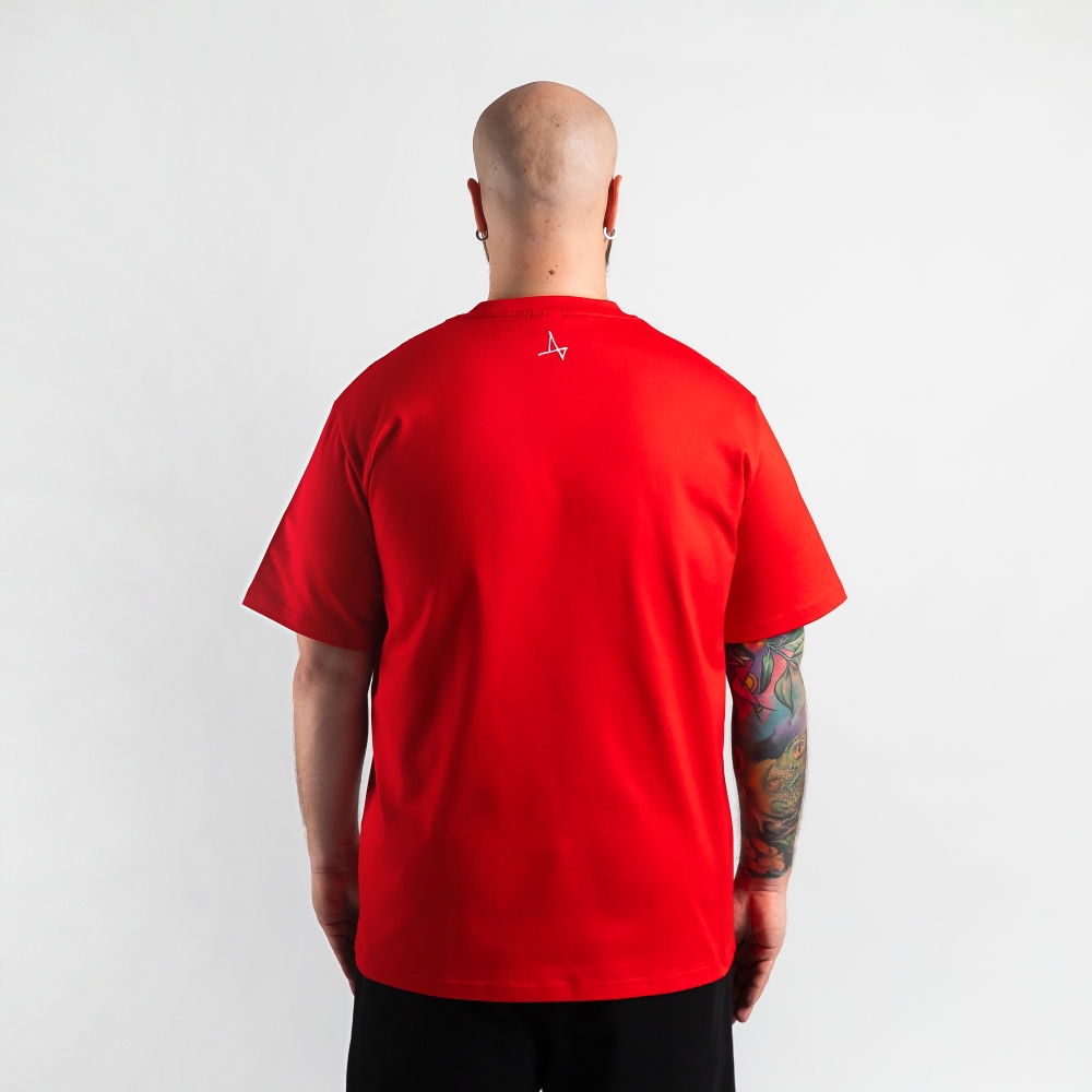 Футболка с принтом