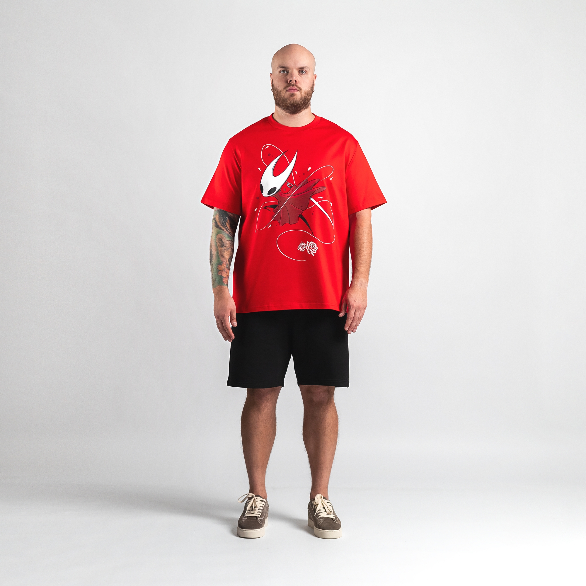 Футболка с принтом