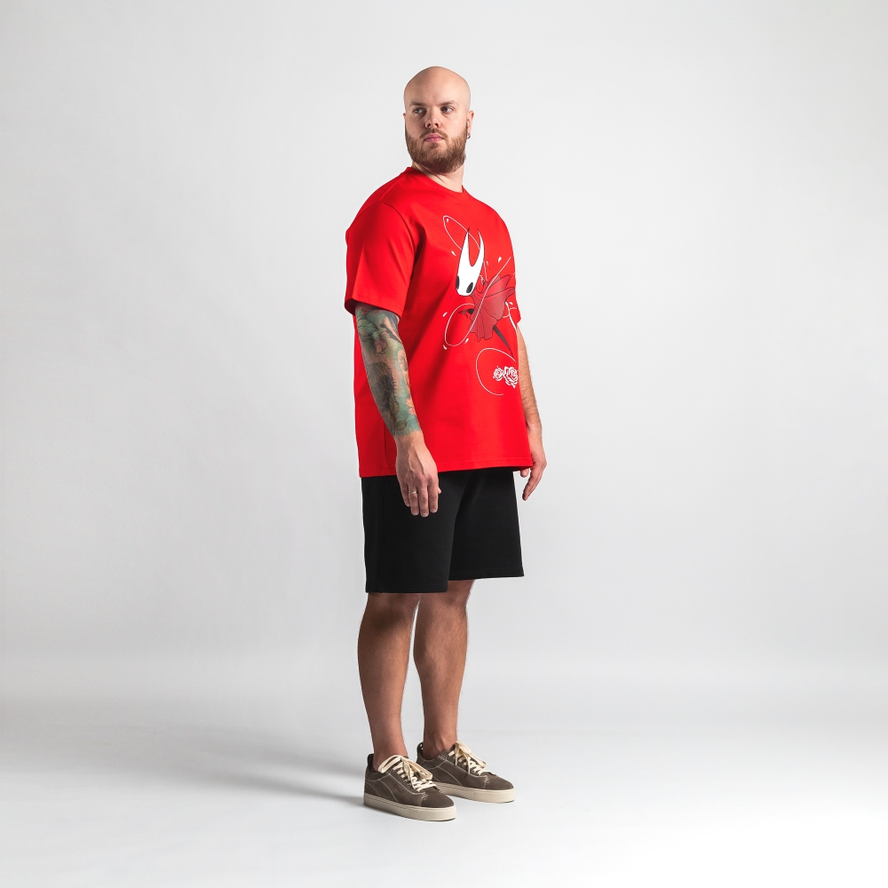 Футболка с принтом