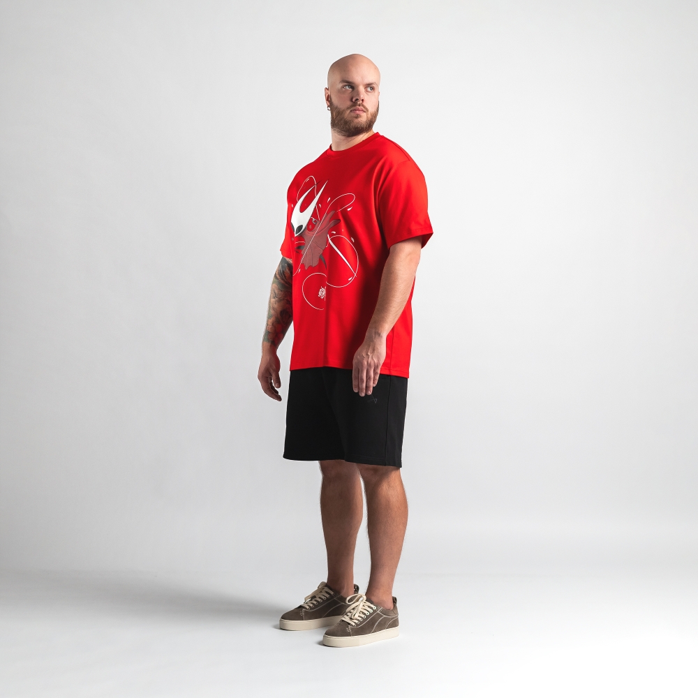 Футболка с принтом