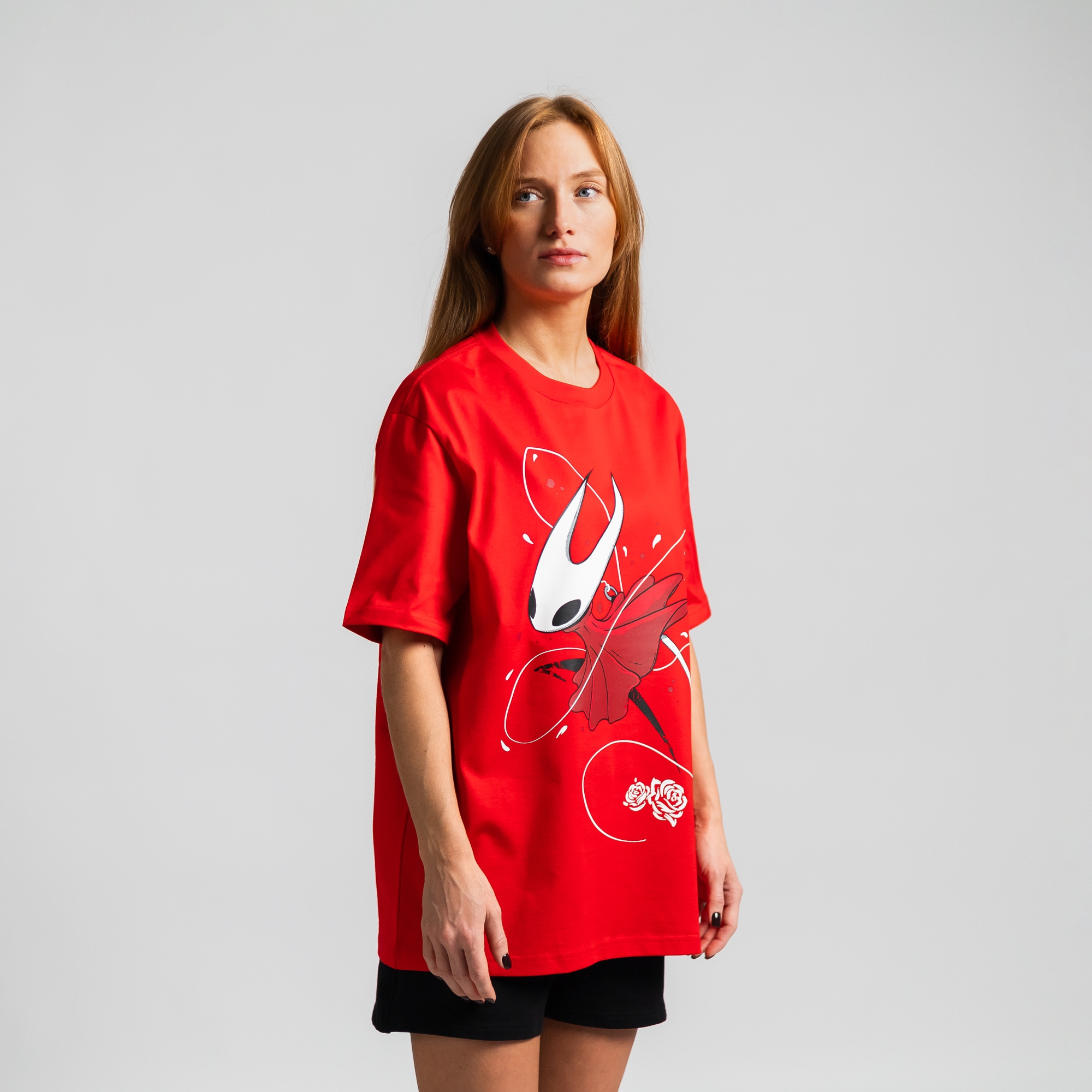 Футболка с принтом