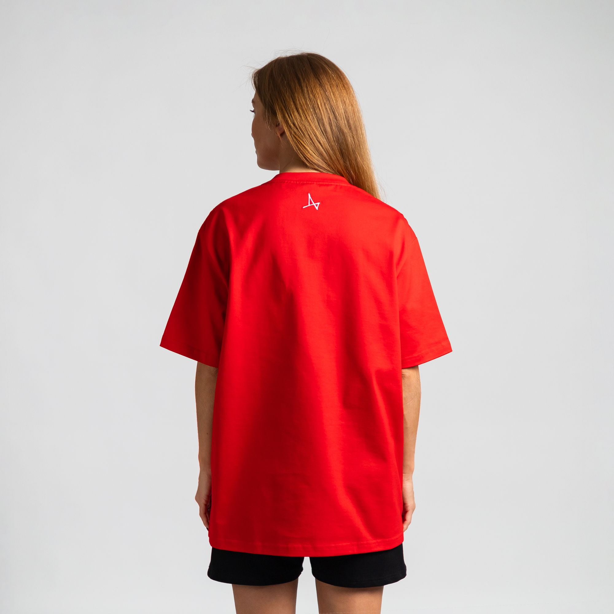 Футболка с принтом