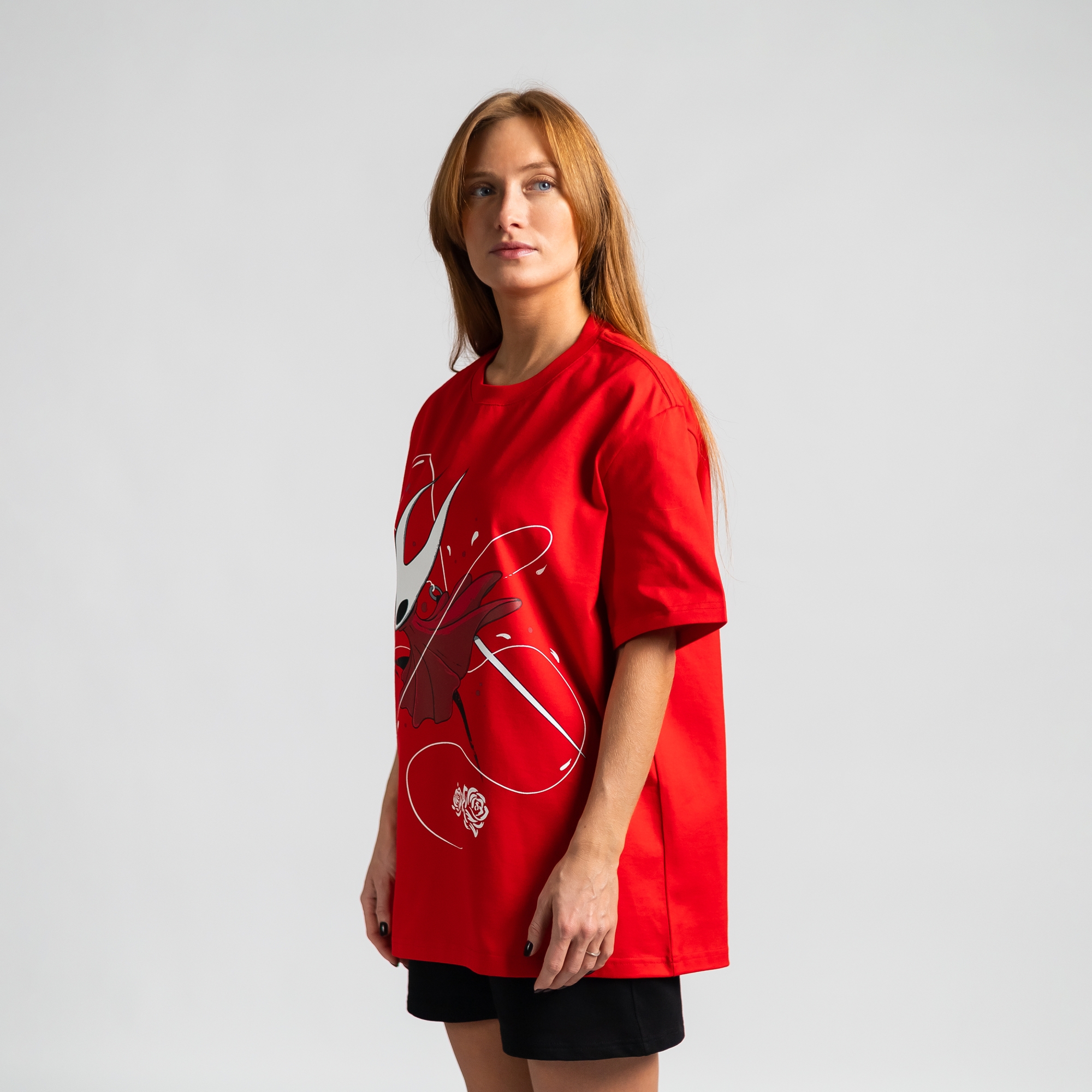 Футболка с принтом