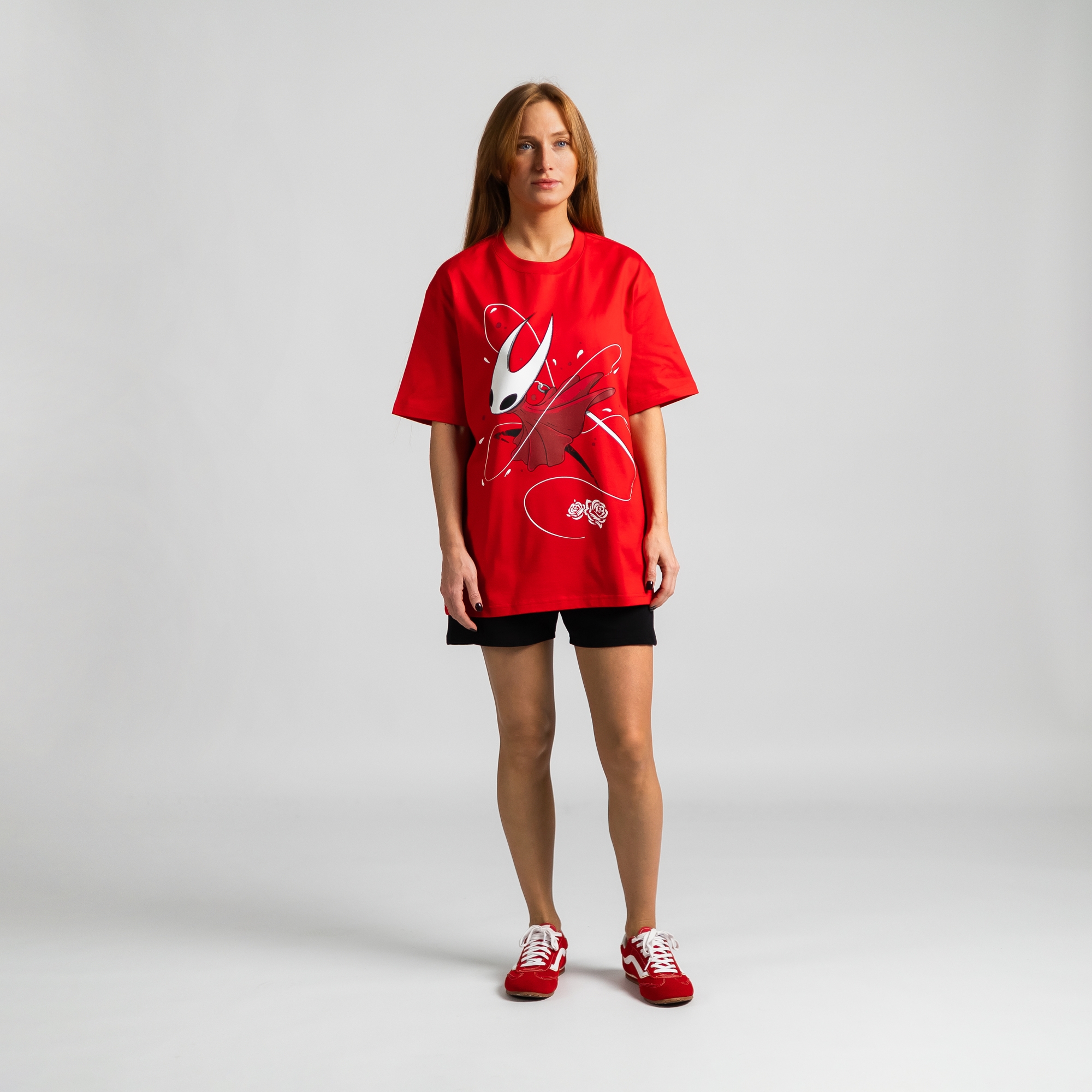 Футболка с принтом