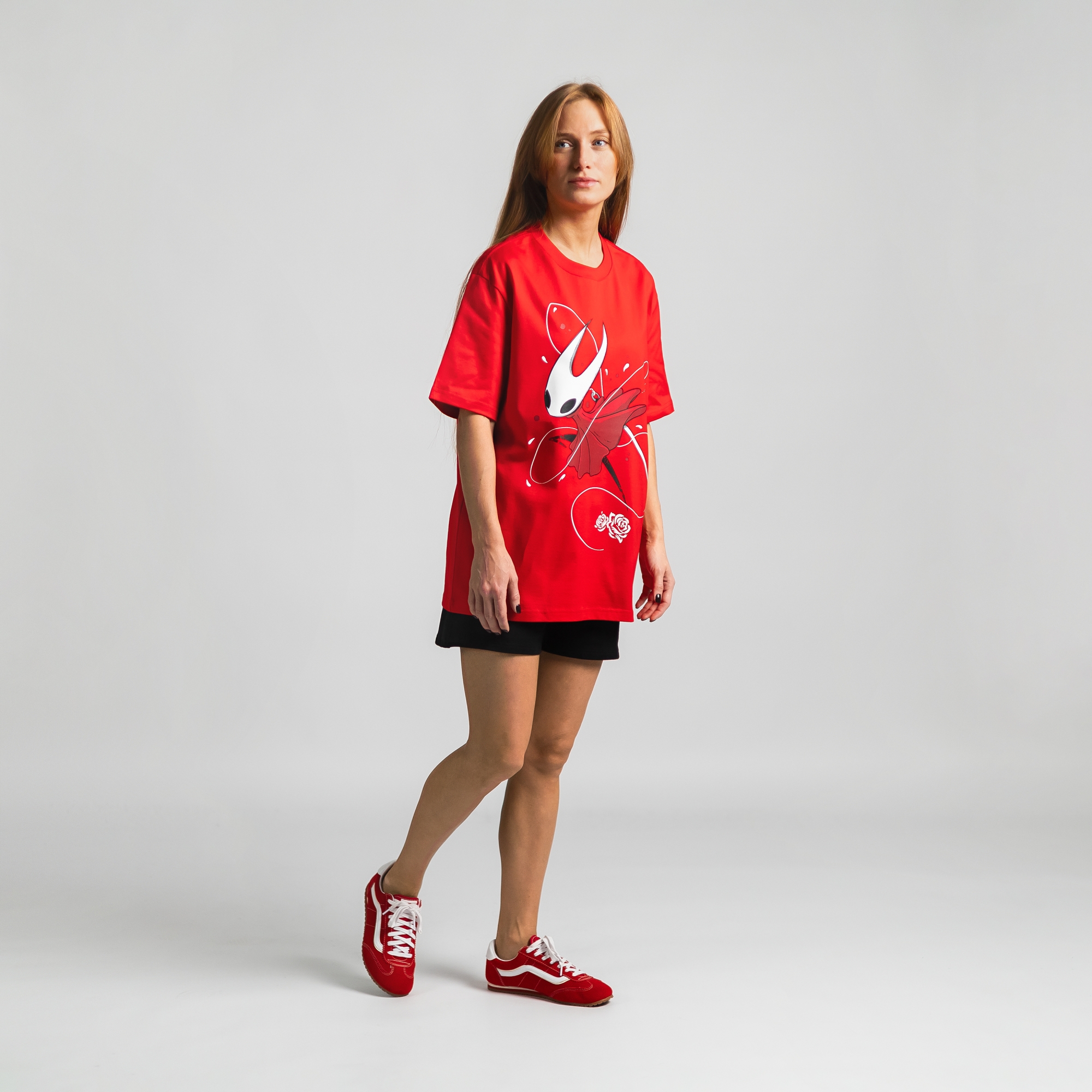 Футболка с принтом