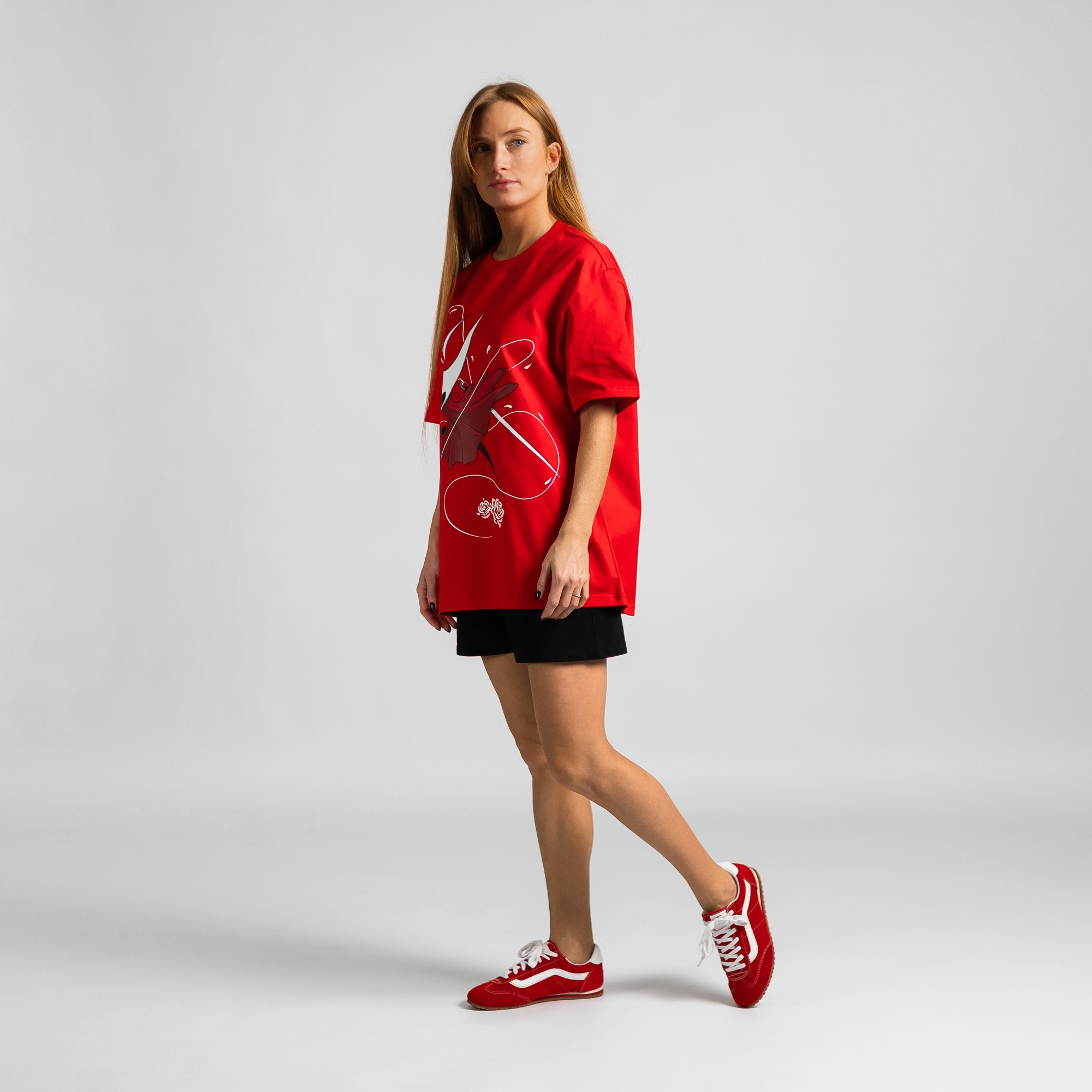 Футболка с принтом