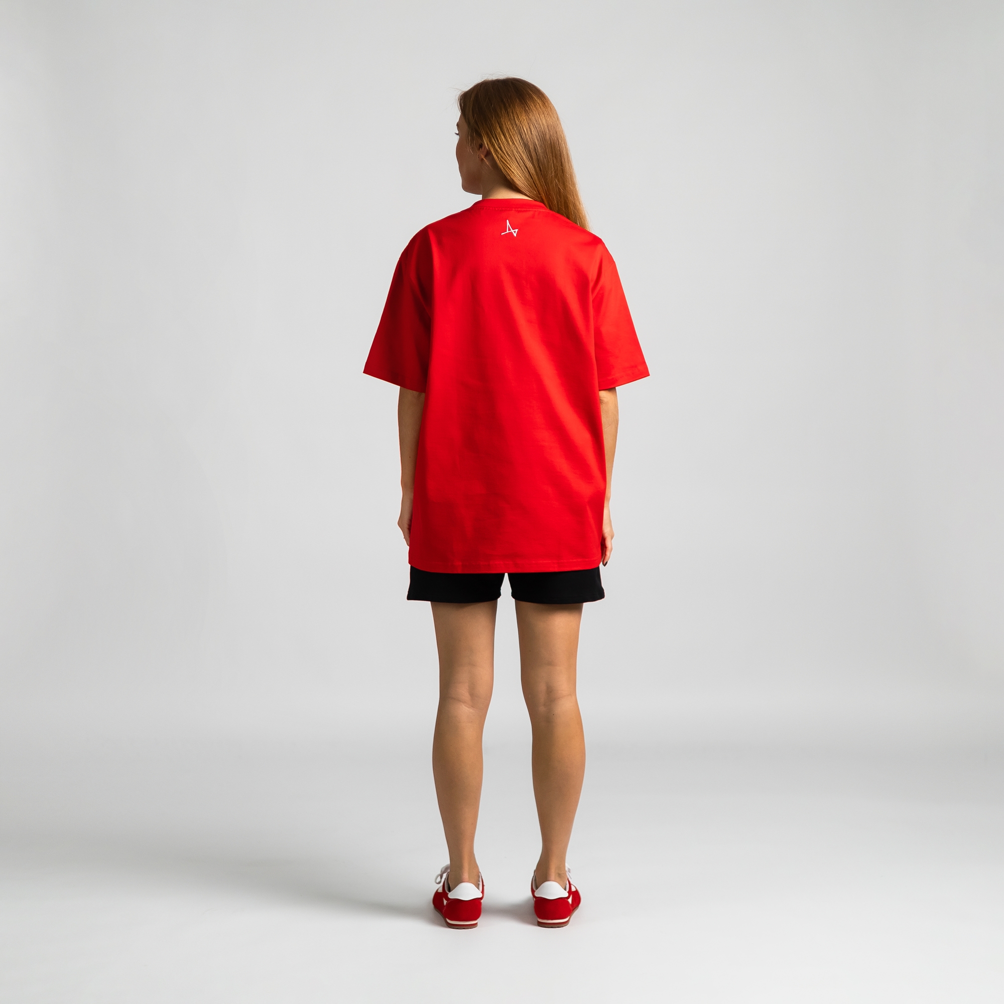 Футболка с принтом