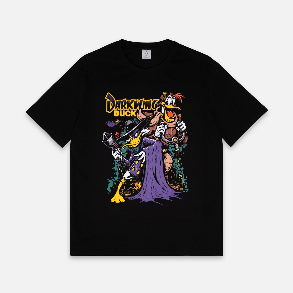Футболка Darkwing Duck (небольшой брак)