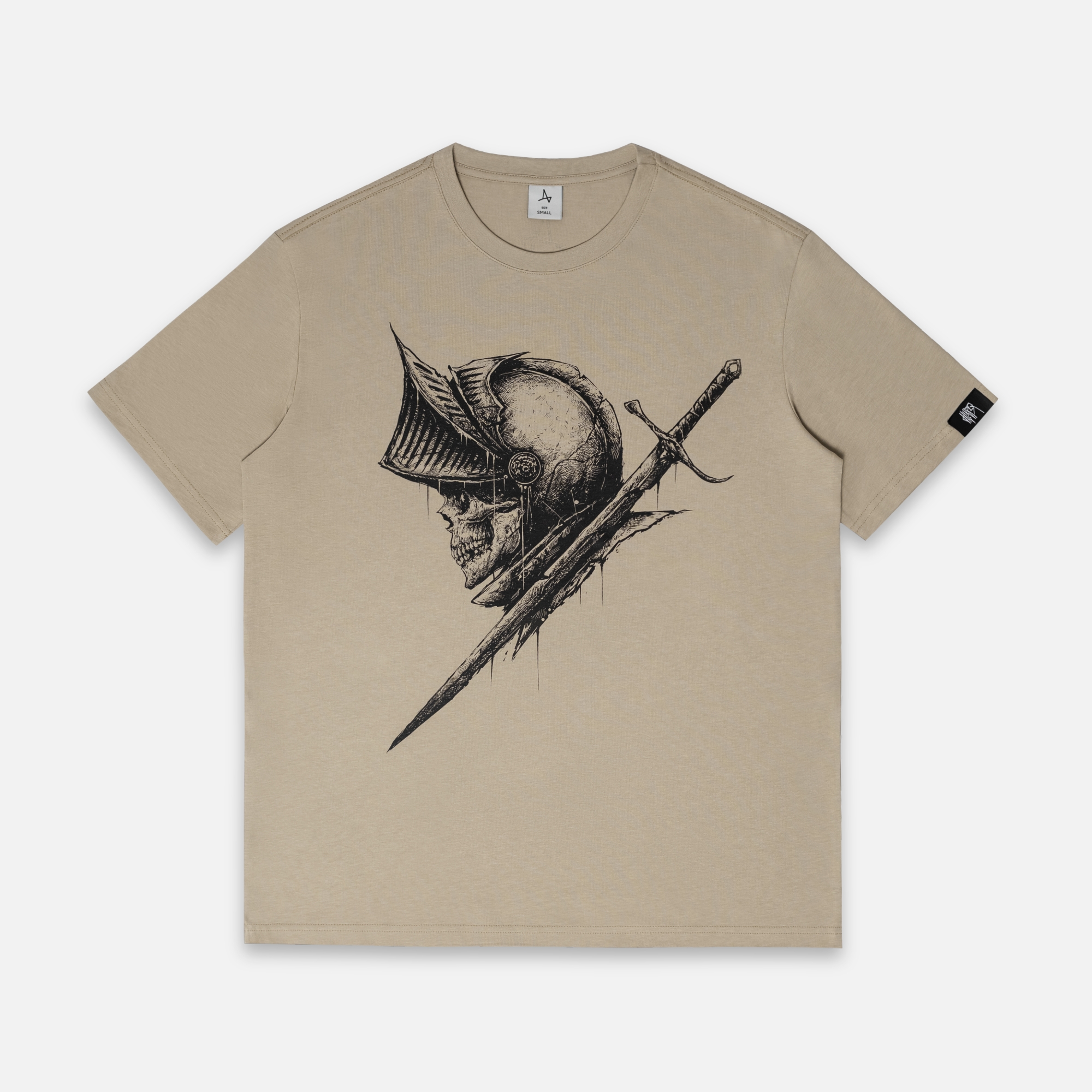 Футболка Skull (небольшой брак)